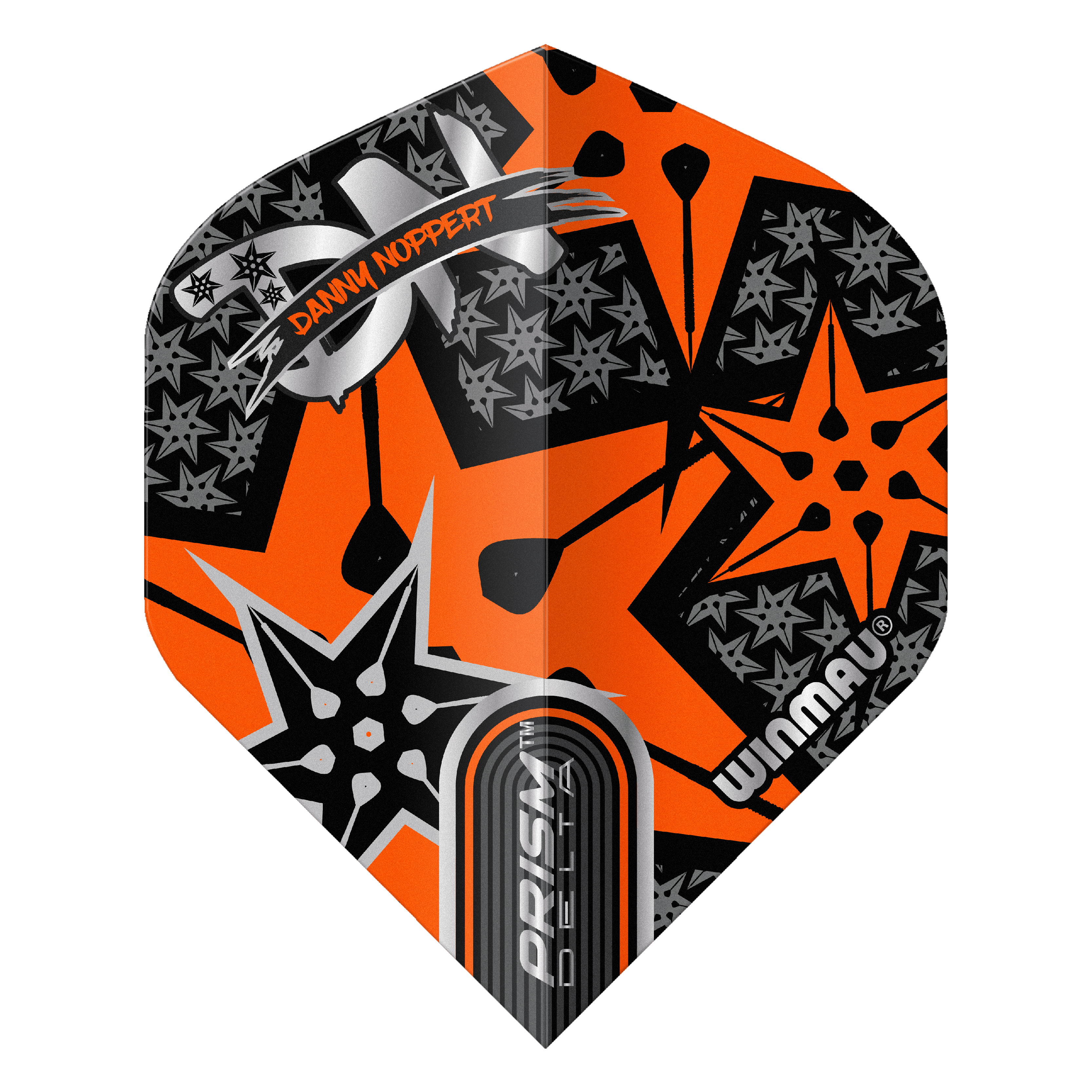 Winmau - Danny Noppert Prism Delta V1 - 100 Mikron - Letky Na Šípky - Direct Darts - 2