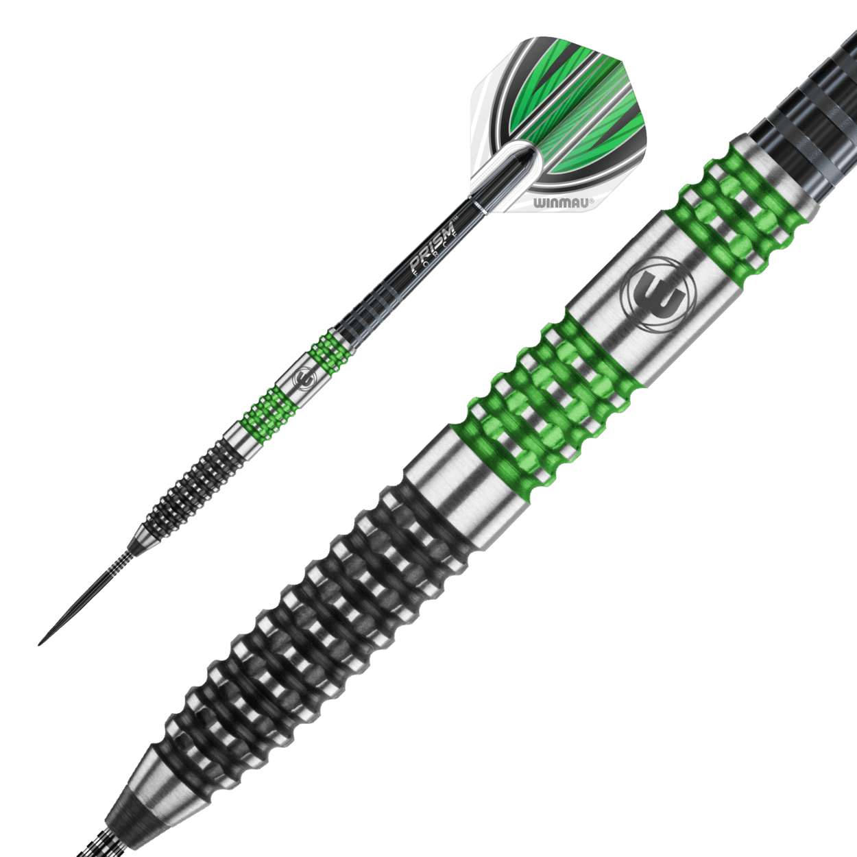 Winmau - Daryl Gurney Zelená/Černá 90% - Steel Šípky - Direct Darts - 1