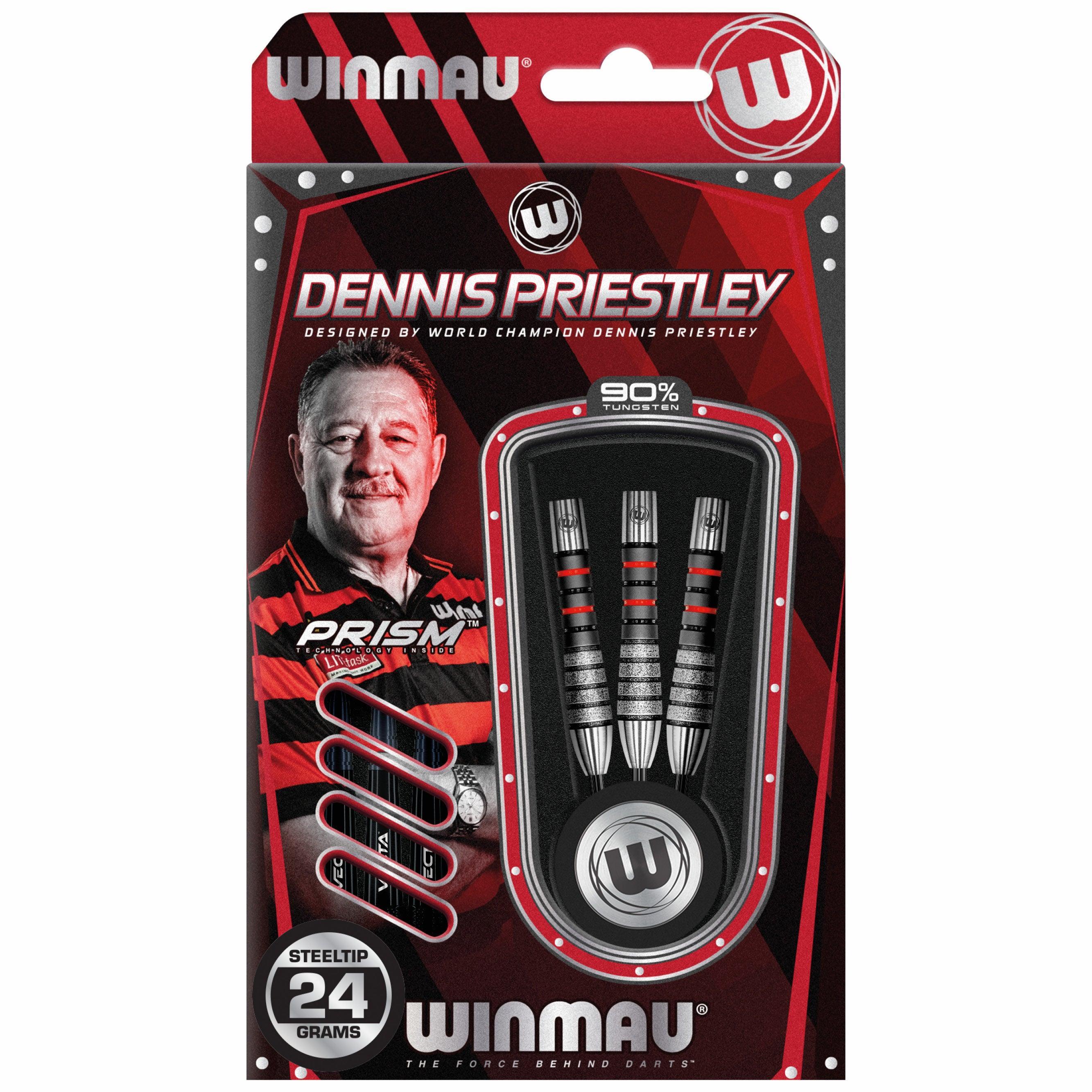 Winmau - Dennis Priestley Diamond 3-Zero 90% - Steel Šípky - Direct Darts - 4