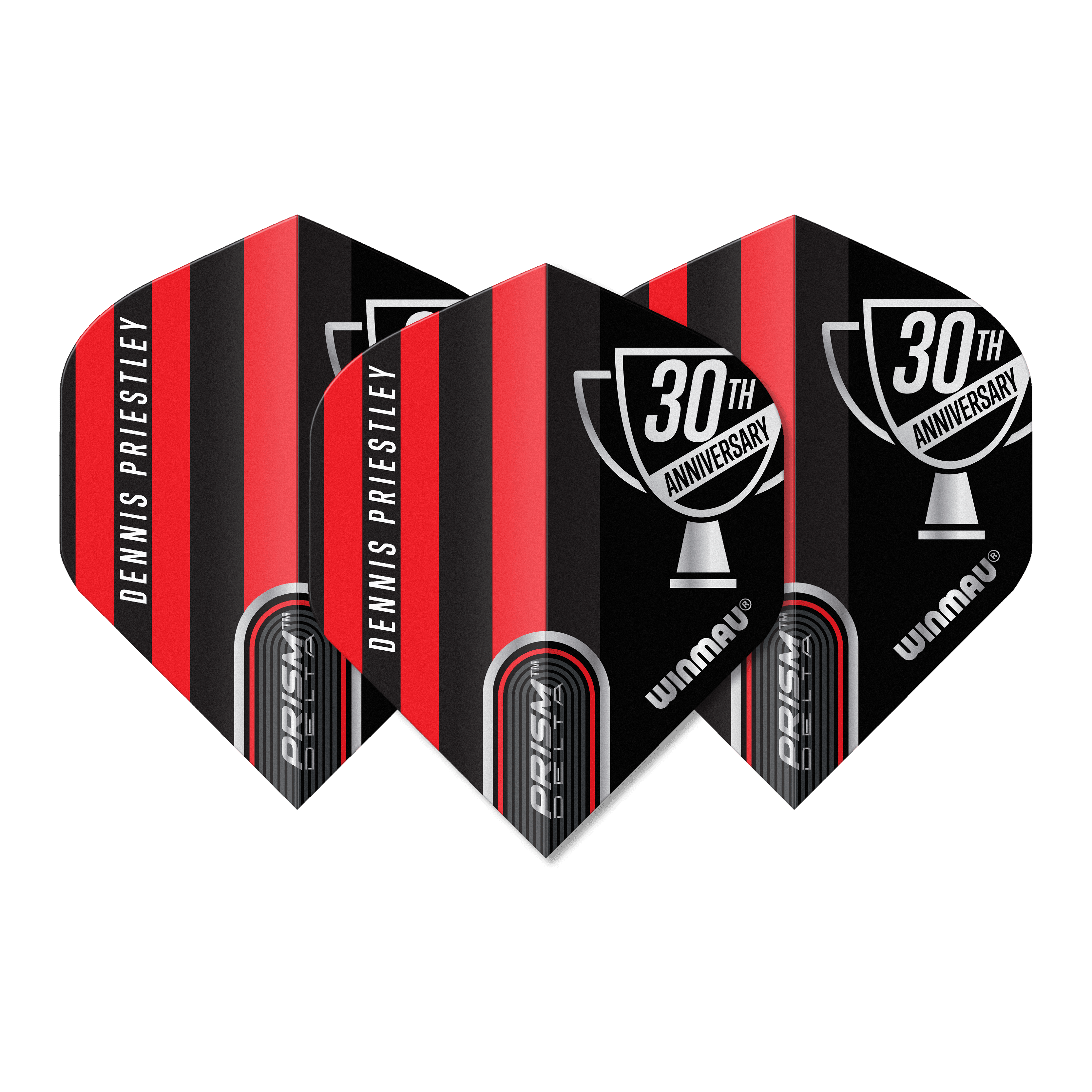 Winmau - Dennis Priestley Prism Delta - 100 Mikron - Letky Na Šípky - Direct Darts - 1