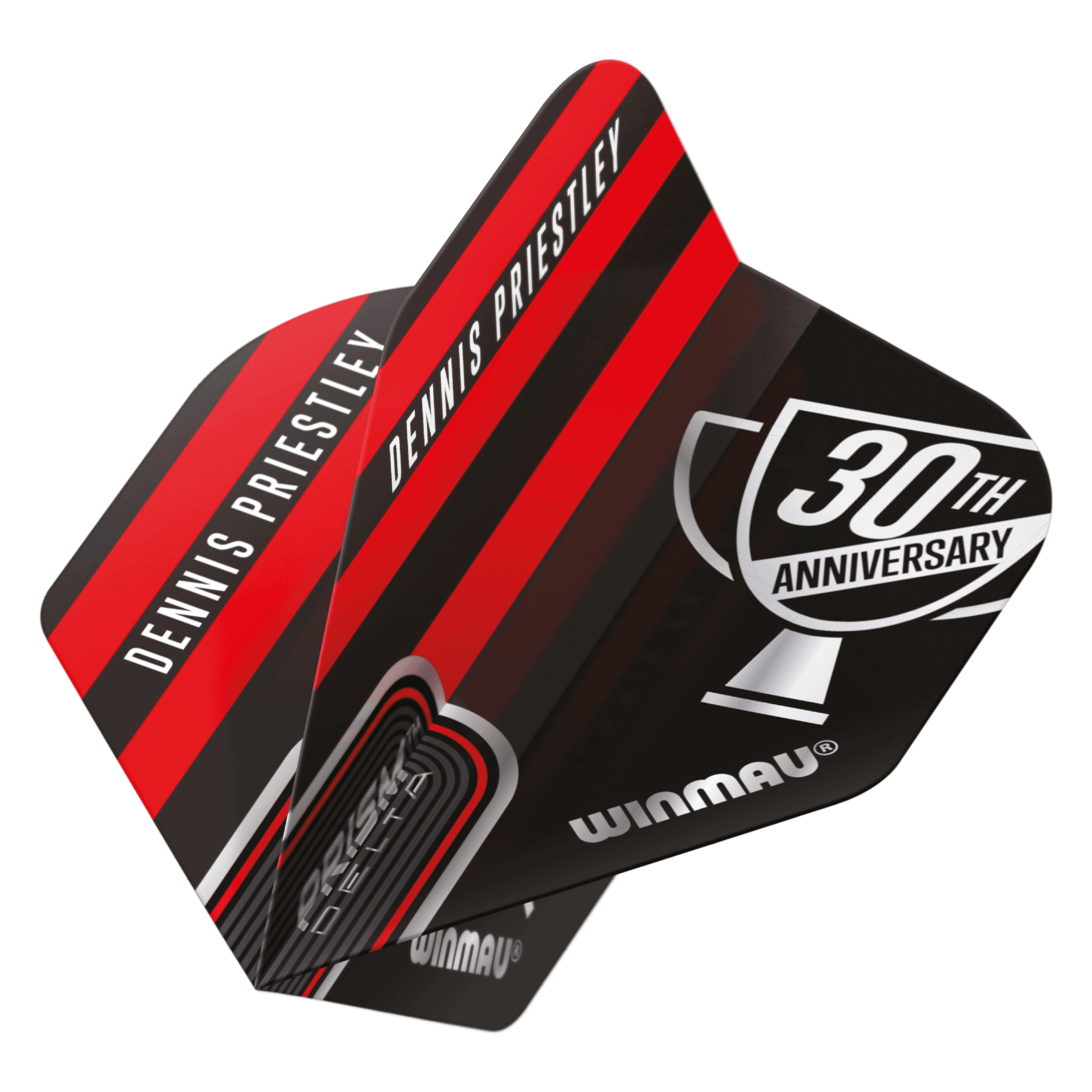 Winmau - Dennis Priestley Prism Delta - 100 Mikron - Letky Na Šípky - Direct Darts - 3
