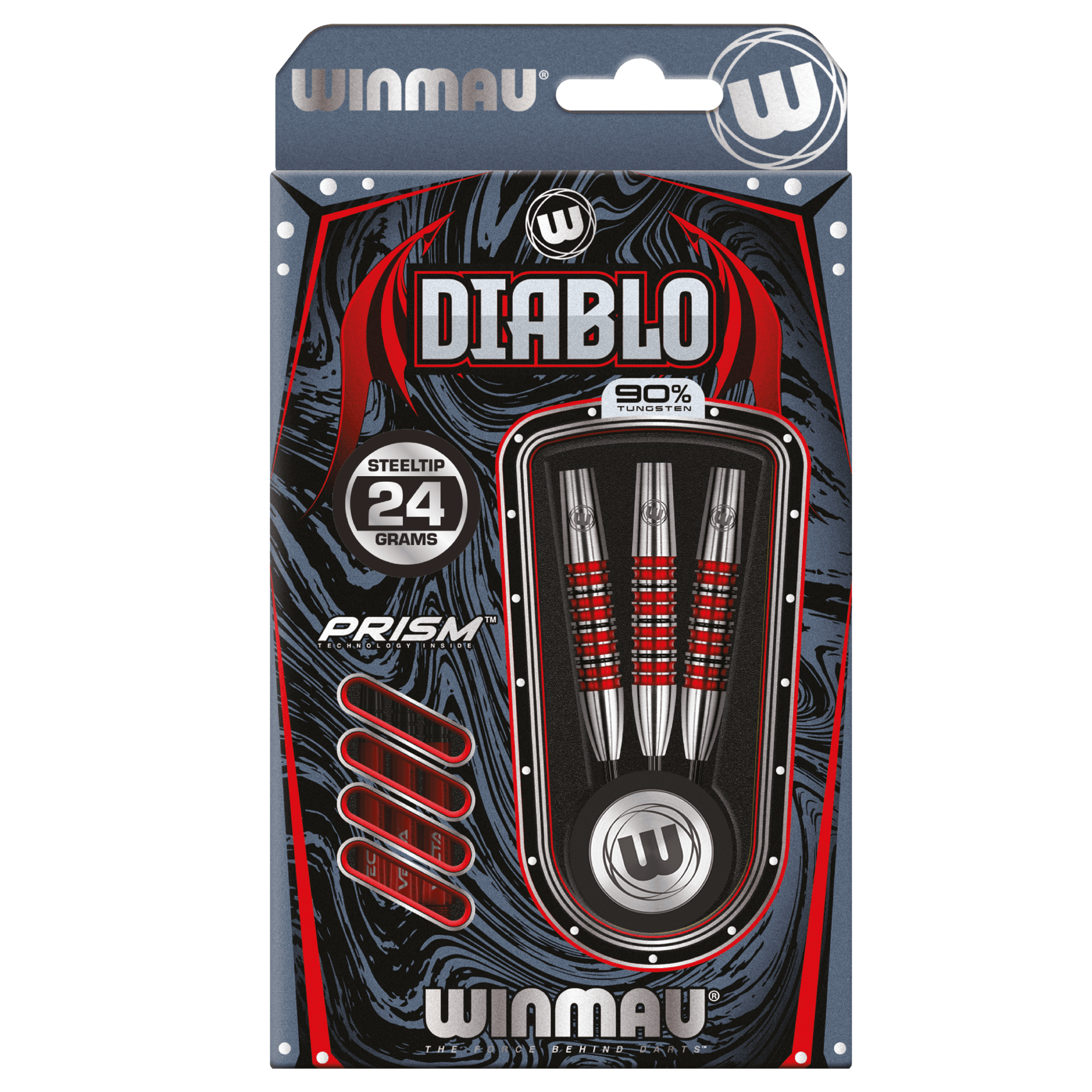 Winmau - Diablo 90% V1 - Steel Šípky - Direct Darts - 3