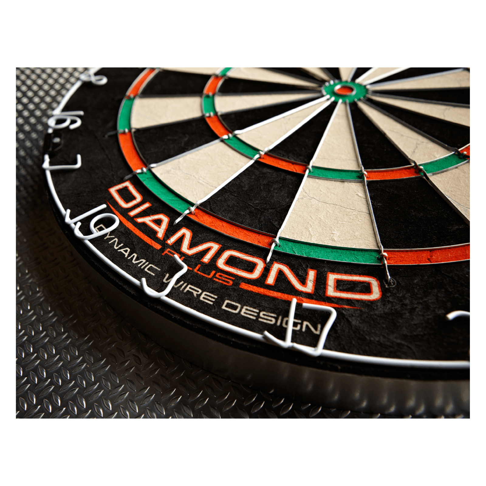 Winmau - Diamond Plus - Sisalový Terč Na Šípky - Direct Darts - 3