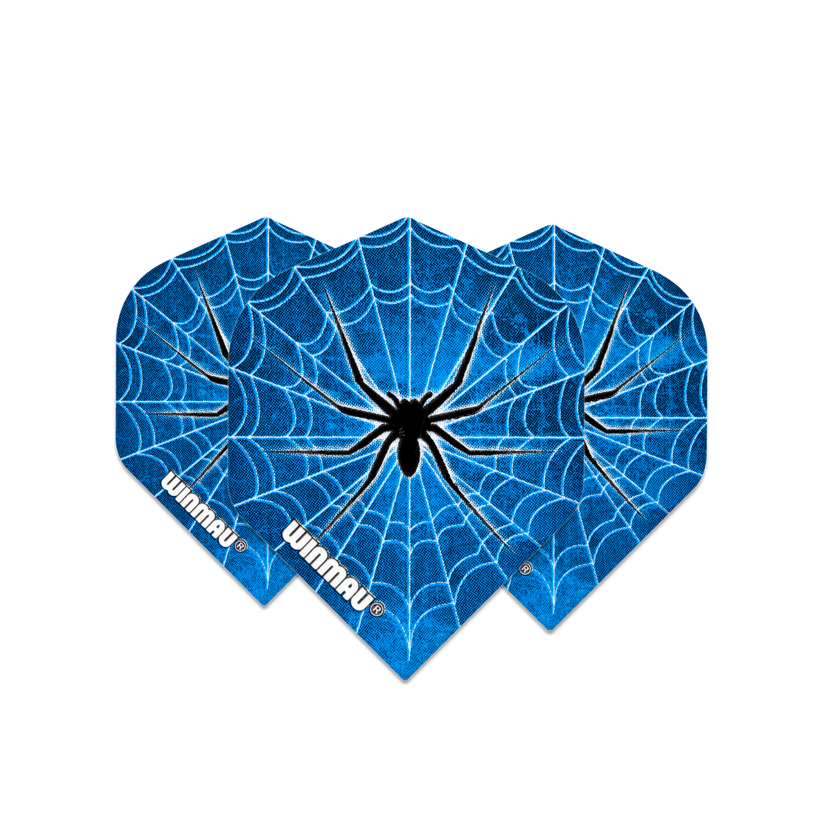 Winmau - Mega Standard Modrá Pók - 75 Mikron - Letky Na Šípky - Direct Darts - 1