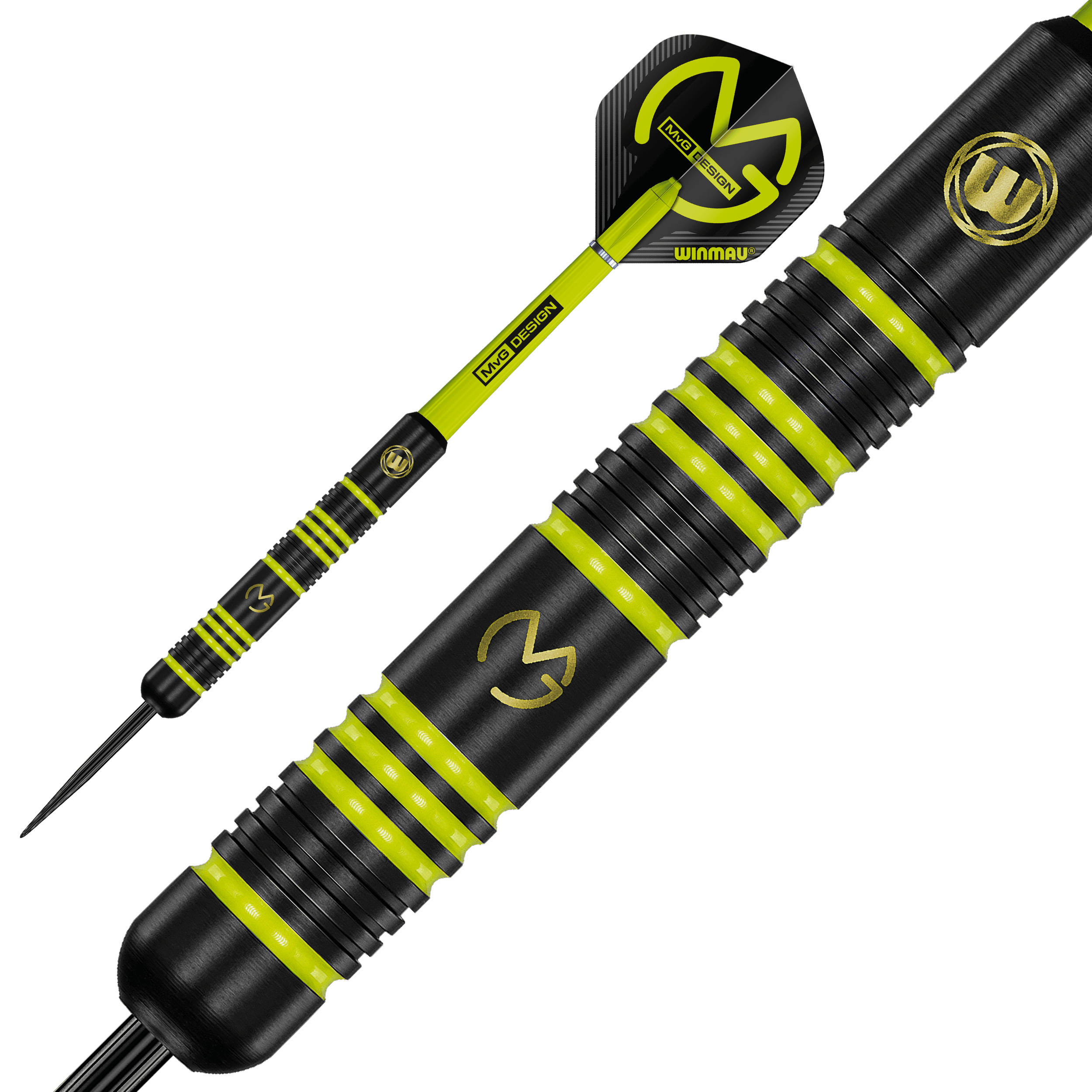 Winmau - Mvg Ambition - Brass - Steel Šípky - Direct Darts - 1