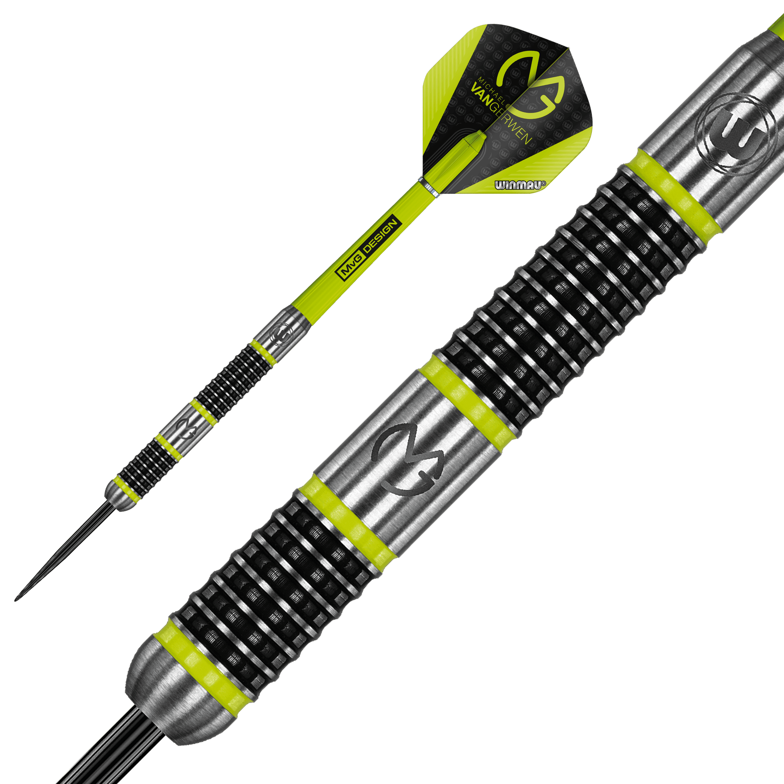 Winmau - Mvg Aspire 80% - Steel Šípky - Direct Darts - 1