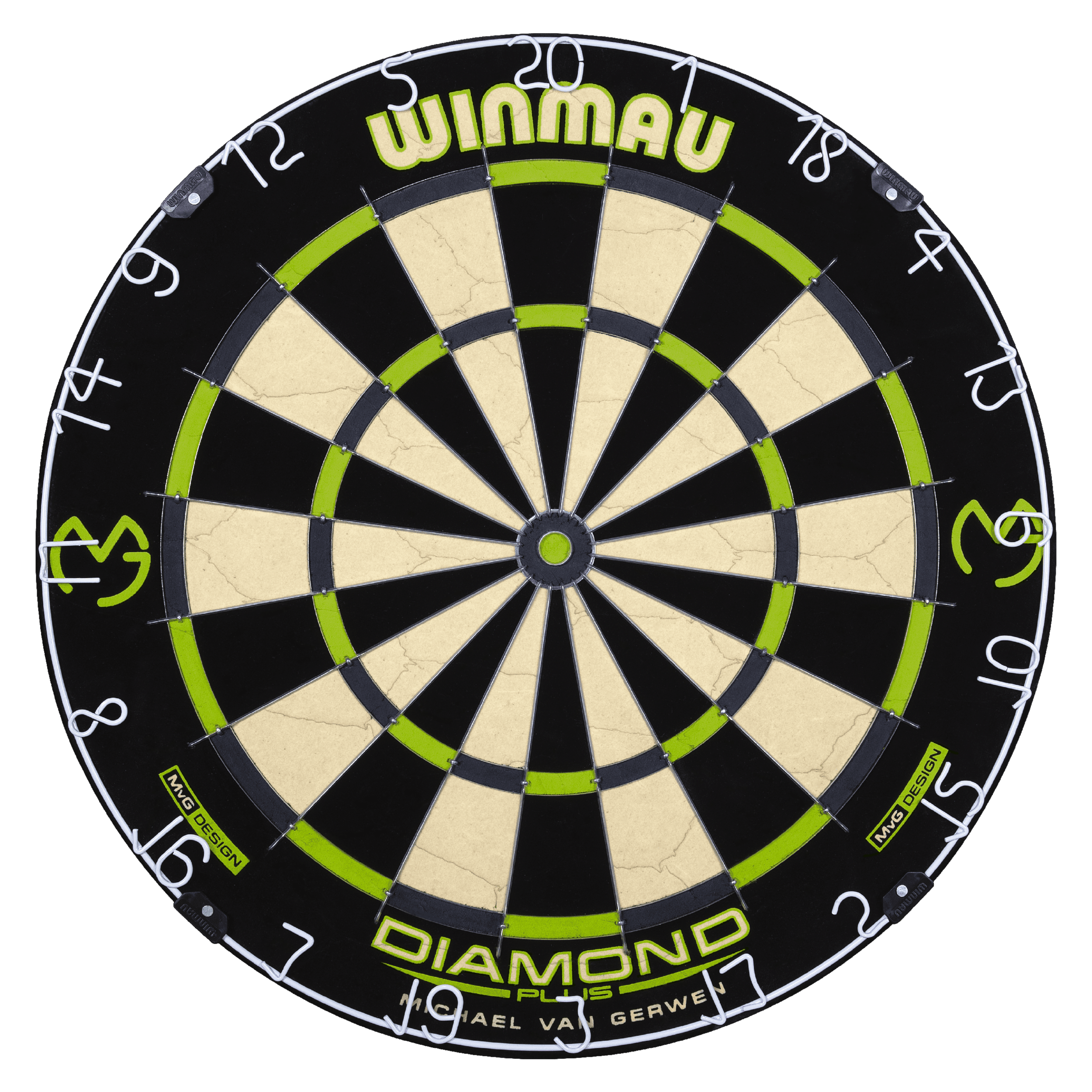 Winmau - Mvg Diamond Plus Edition - Sisalový Terč Na Šípky - Direct Darts - 1