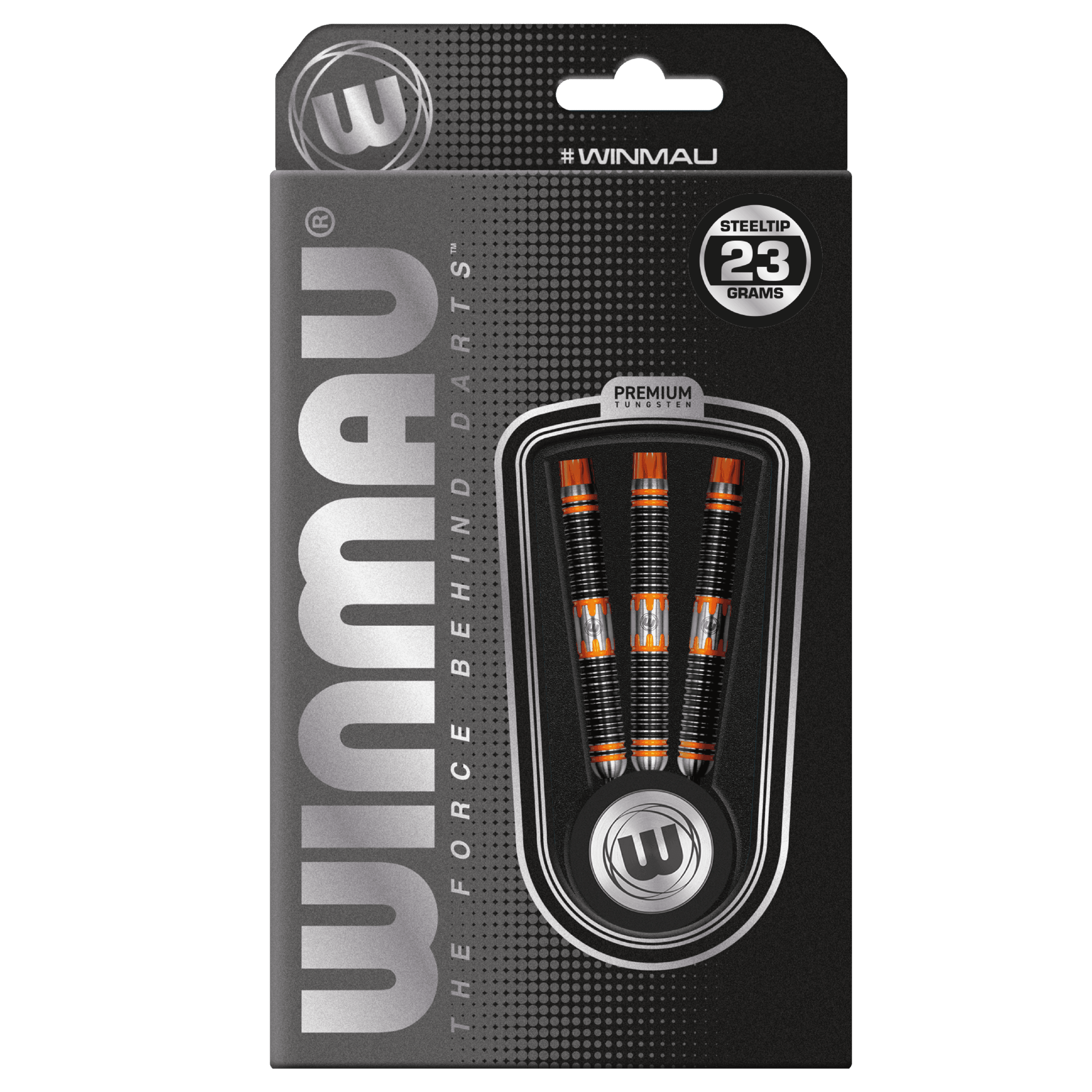 Winmau - Nitin Kumar 90% - Steel Šípky - Direct Darts - 3