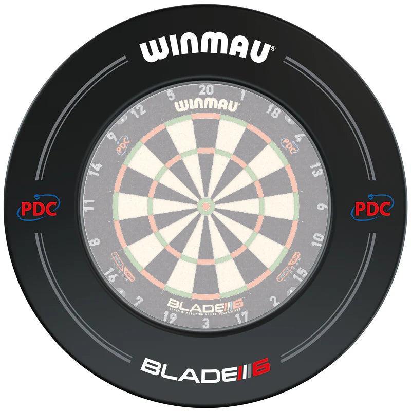 Winmau - Pdc Černá - Ochrana K Terčom - Direct Darts - 2