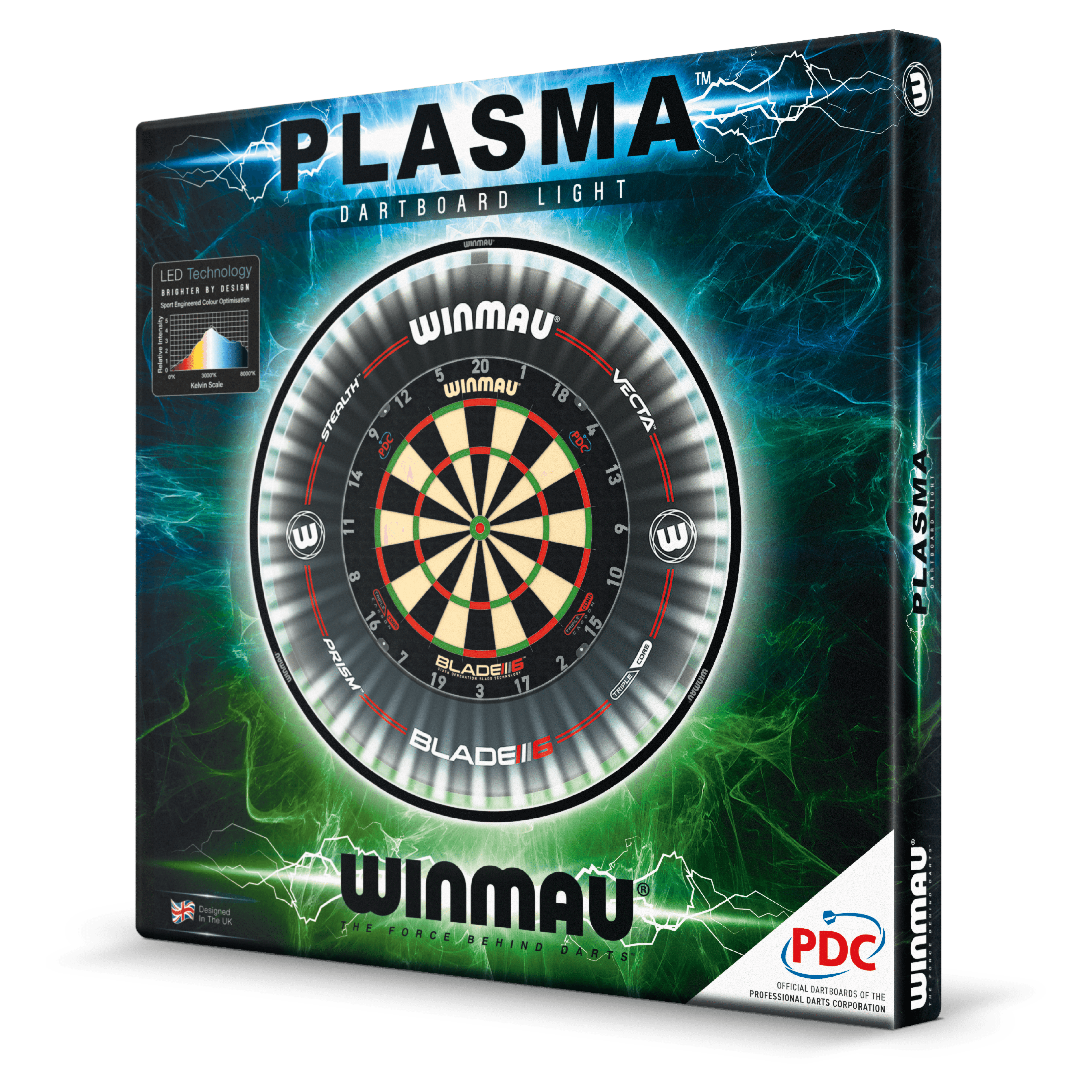 Winmau - Plasma - Osvetlenie Na Šípky - Direct Darts - 3
