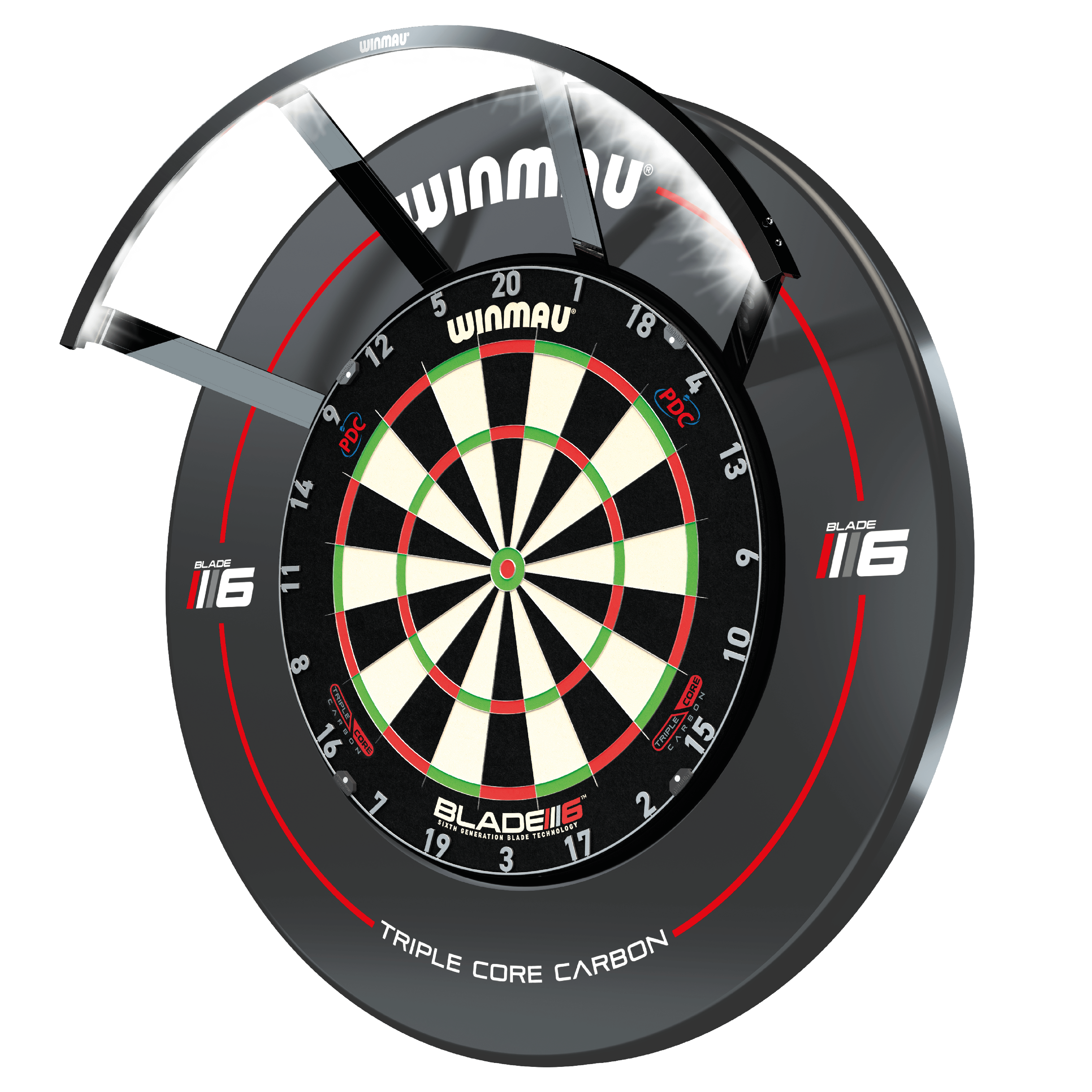 Winmau - Polaris - Osvetlenie Na Šípky - Direct Darts - 1