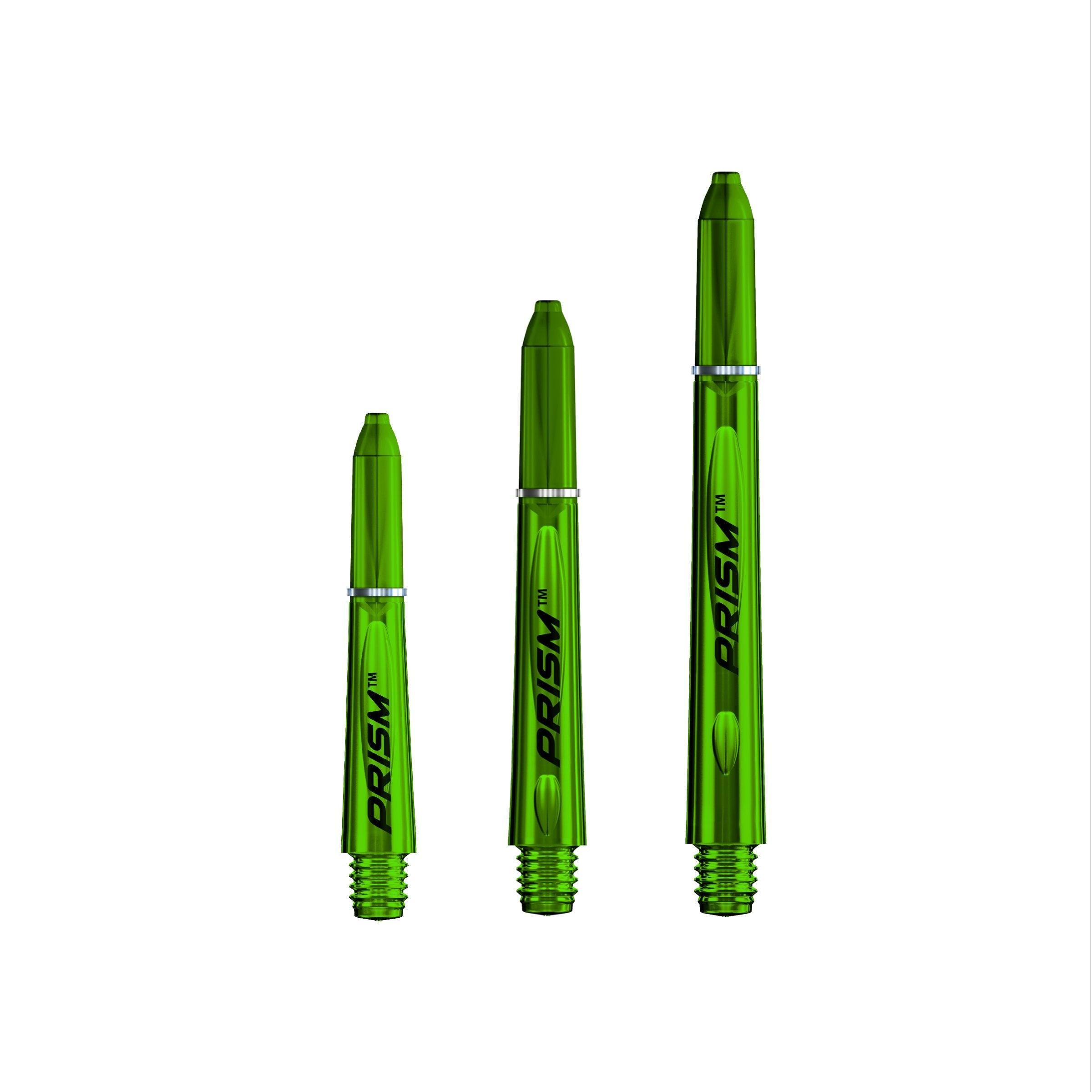 Winmau - Prism 1.0 Zelená - Násadky Na Šípky - Direct Darts - 1