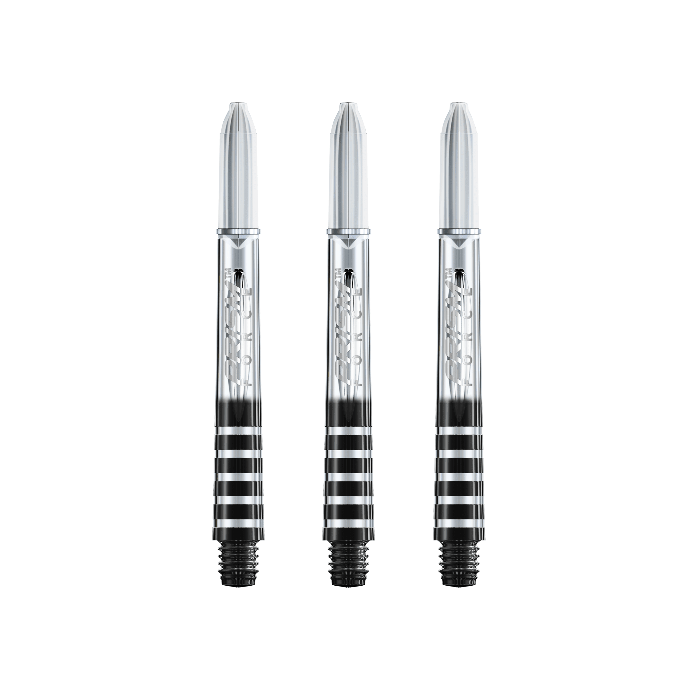 Winmau - Prism Force Průhledná - Násadky Na Šípky - Direct Darts - 4