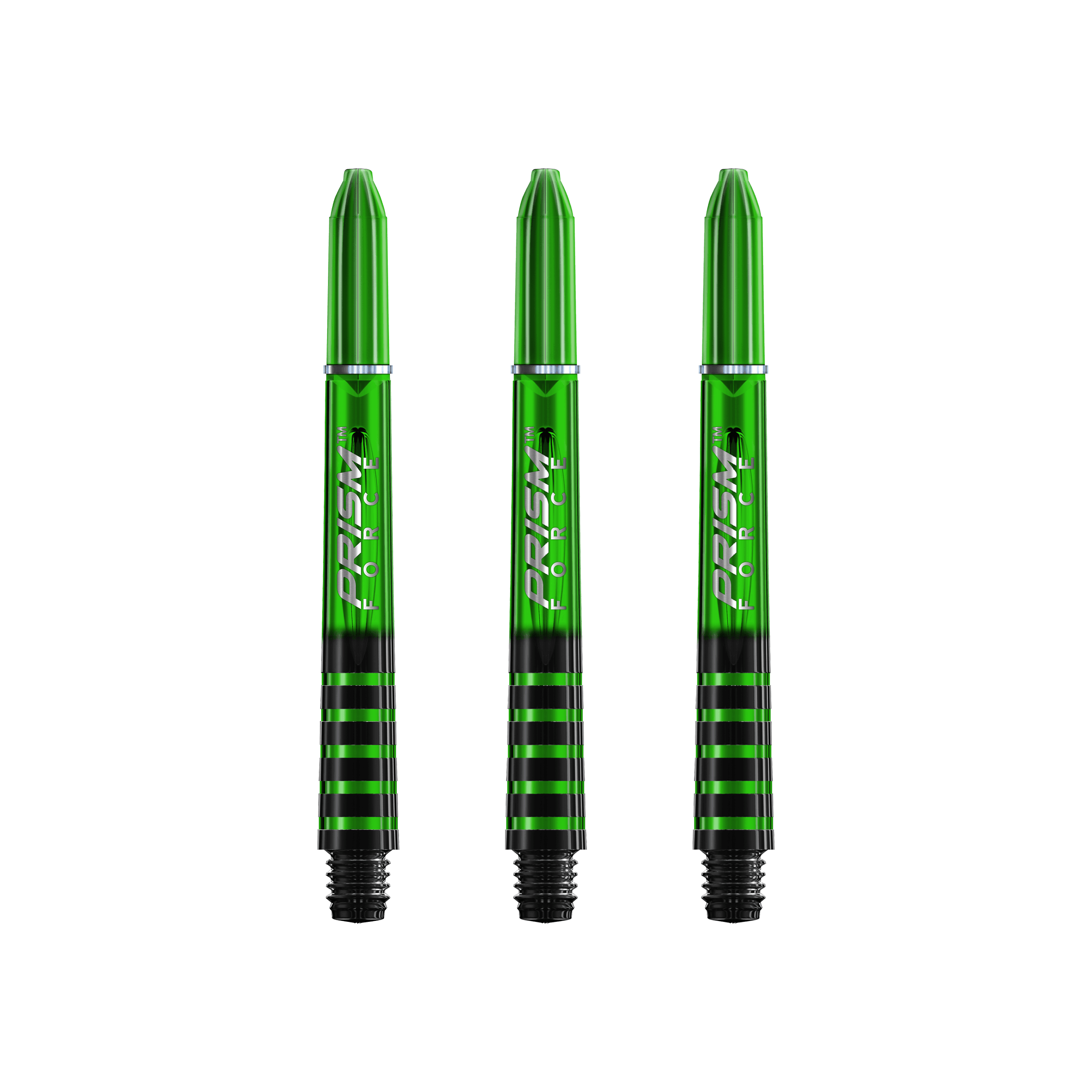 Winmau - Prism Force Zelená - Násadky Na Šípky - Direct Darts - 3