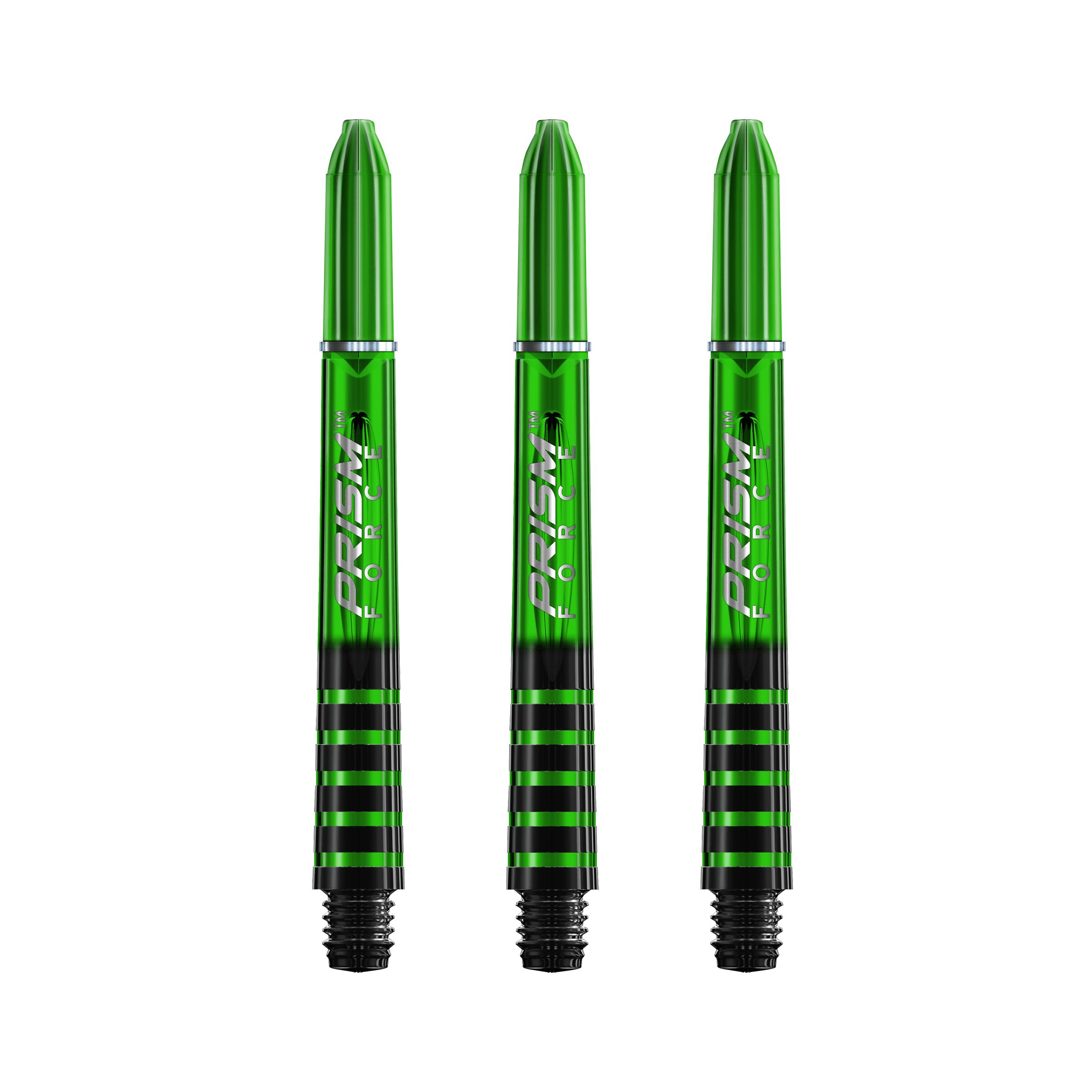 Winmau - Prism Force Zelená - Násadky Na Šípky - Direct Darts - 4