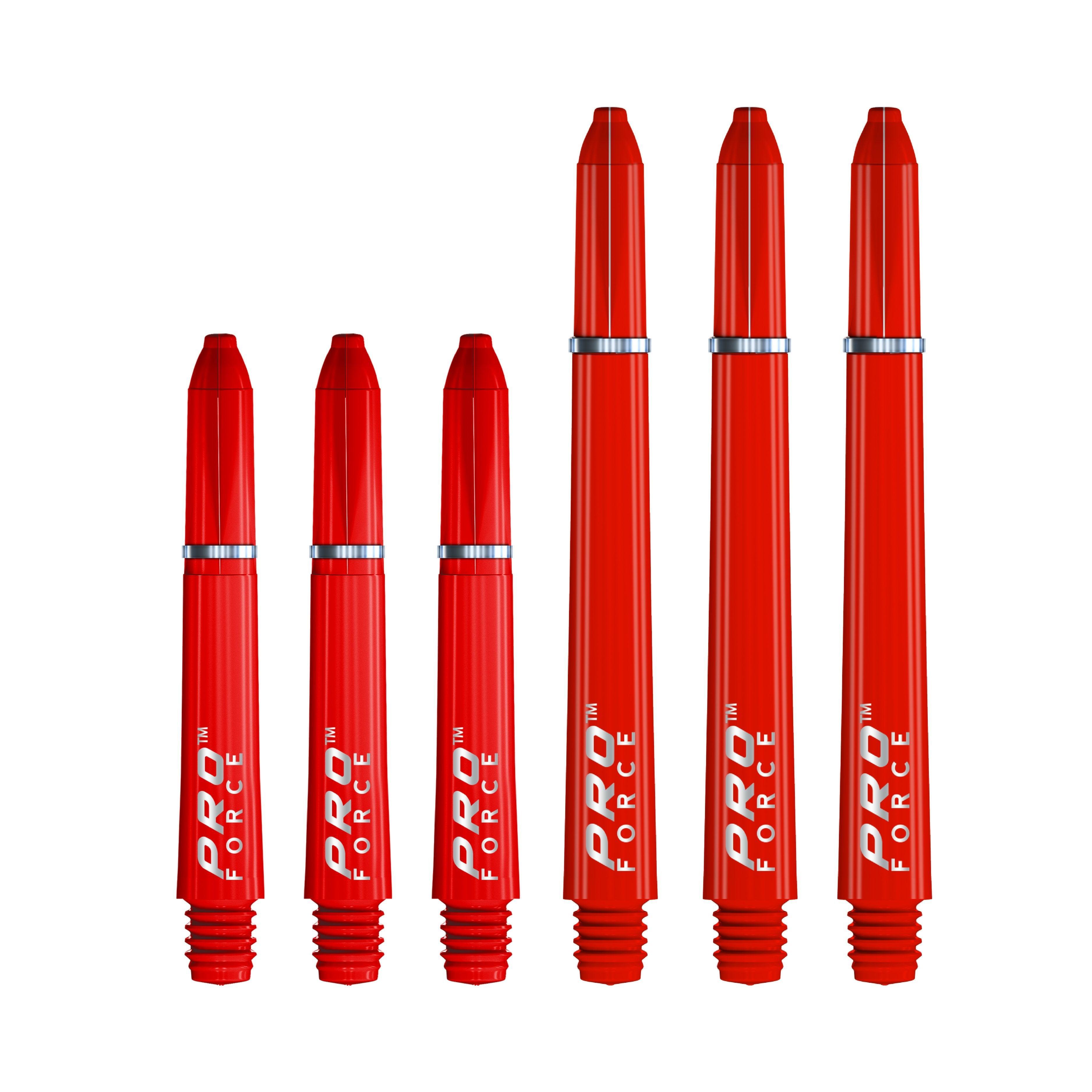 Winmau - Pro-Force Červená - Násadky Na Šípky - Direct Darts - 1