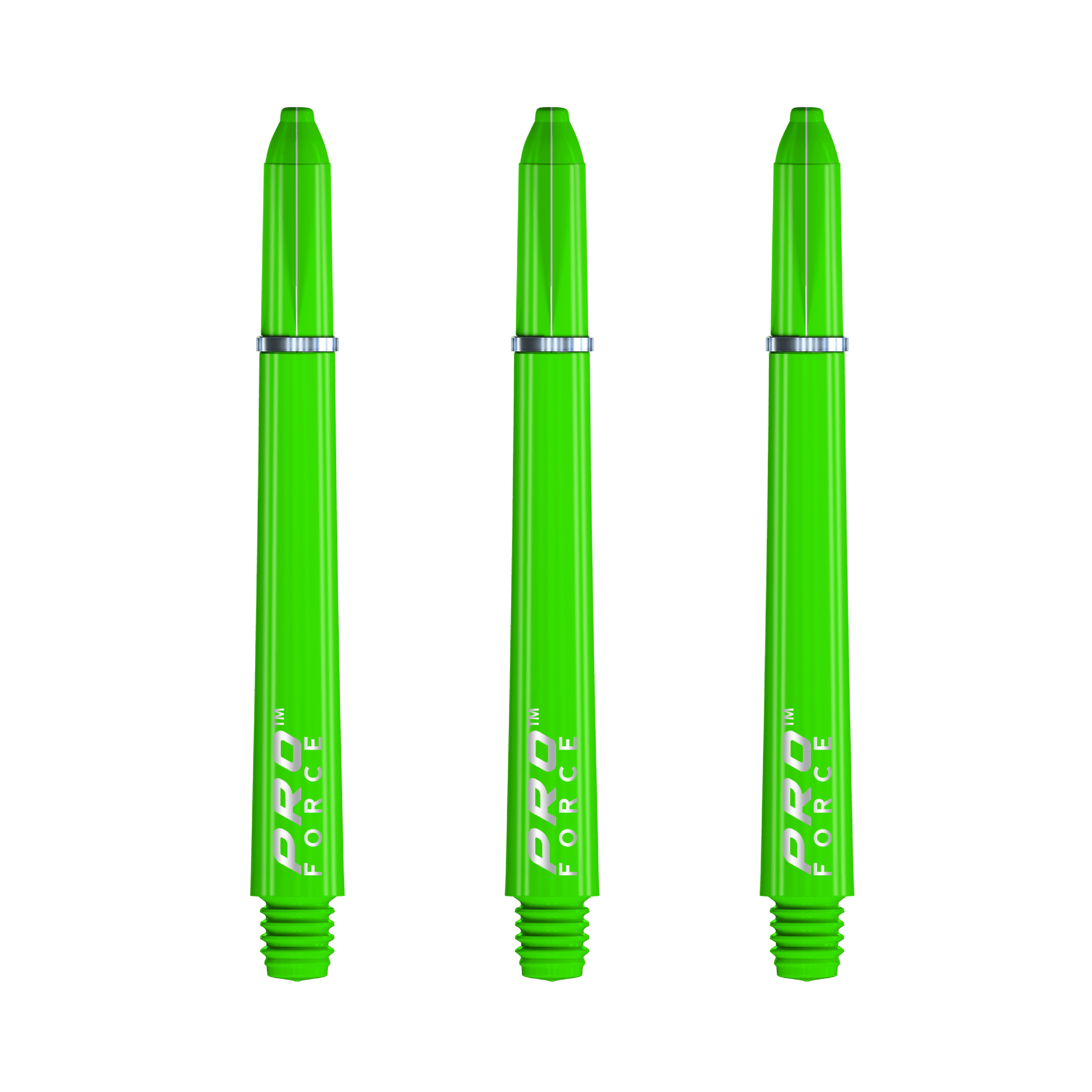 Winmau - Pro-Force Zelená - Násadky Na Šípky - Direct Darts - 3