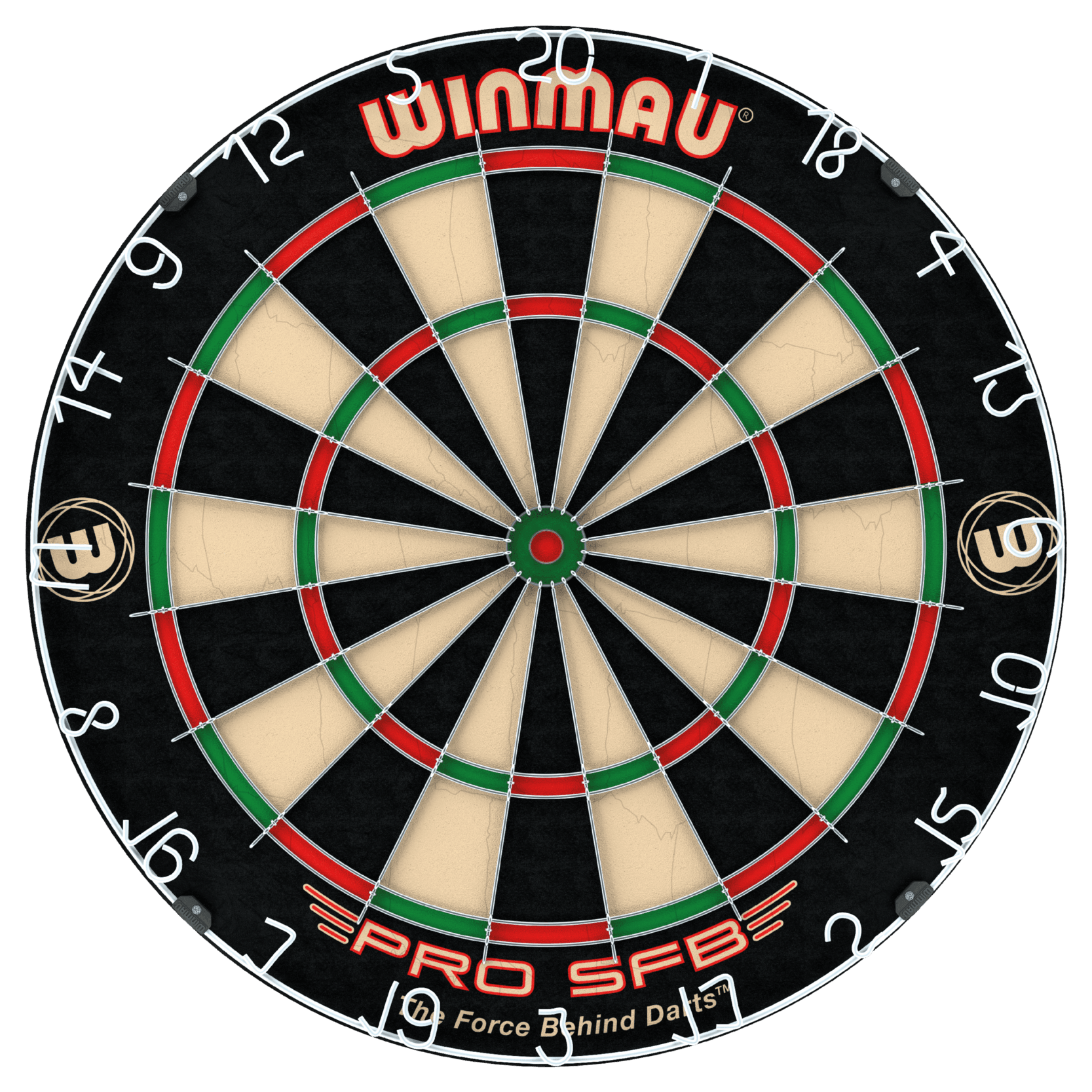 Winmau - Pro Sfb - Sisalový Terč Na Šípky - Direct Darts - 1