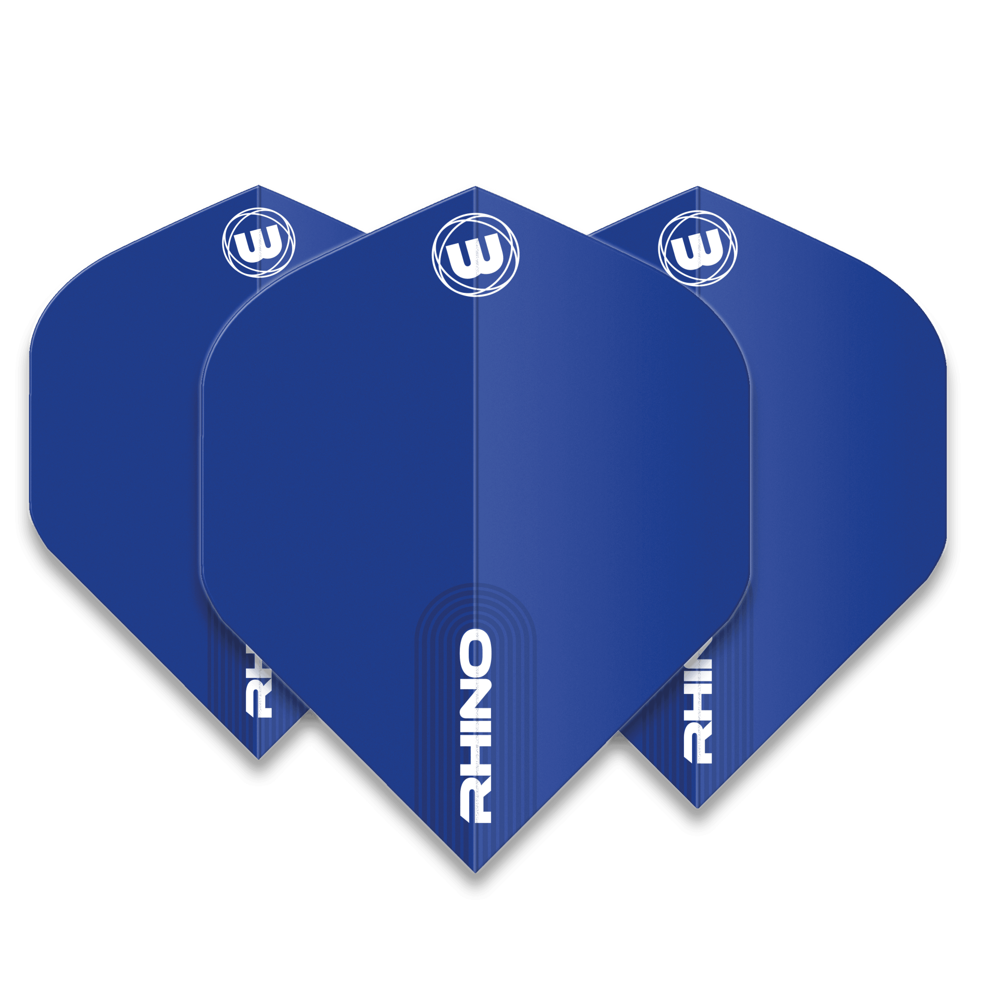 Winmau - Rhino Modrá Standard - 100 Mikron - Letky Na Šípky - Direct Darts - 1