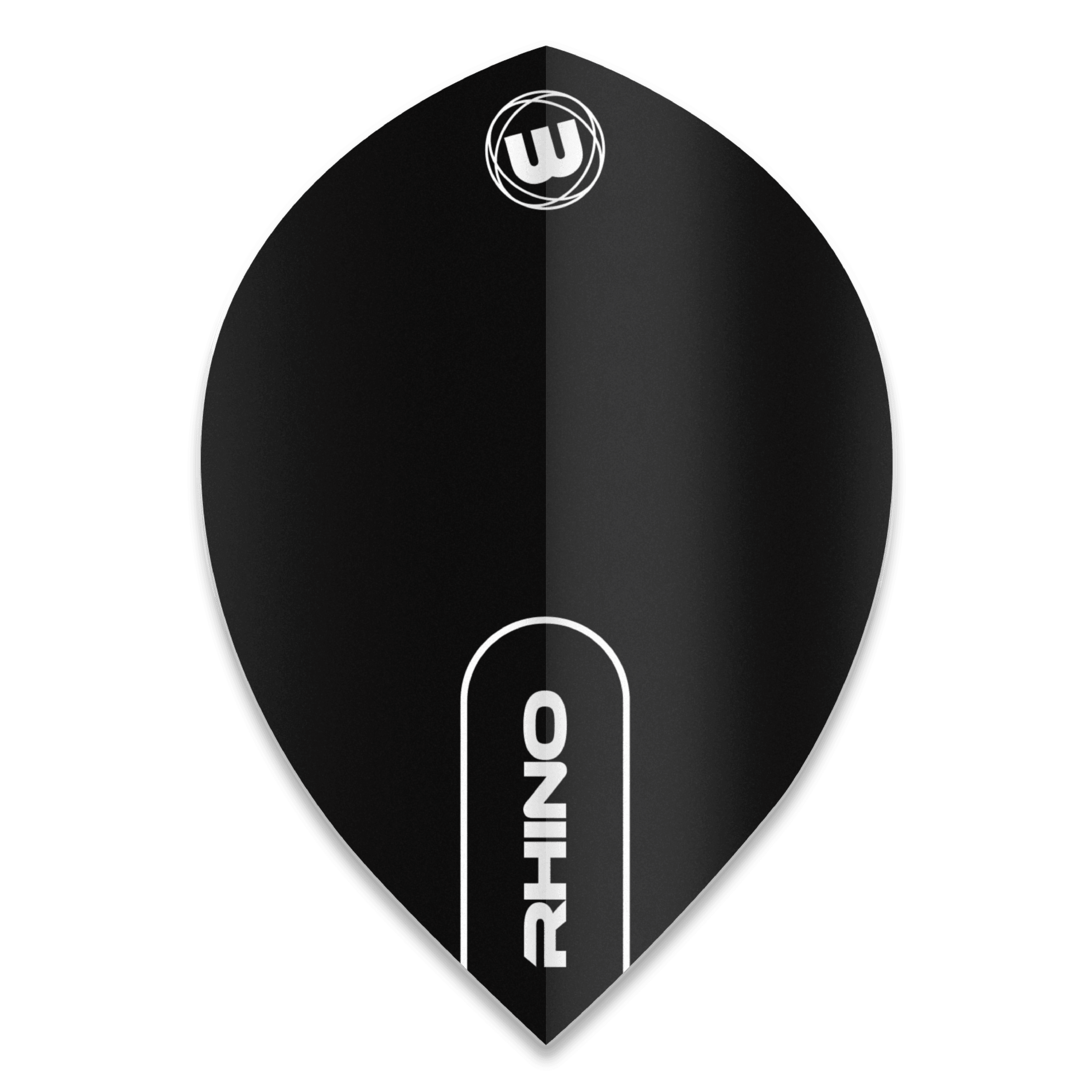 Winmau - Rhino Hruškovitá Černá - 75 Mikron - Letky Na Šípky - Direct Darts - 1