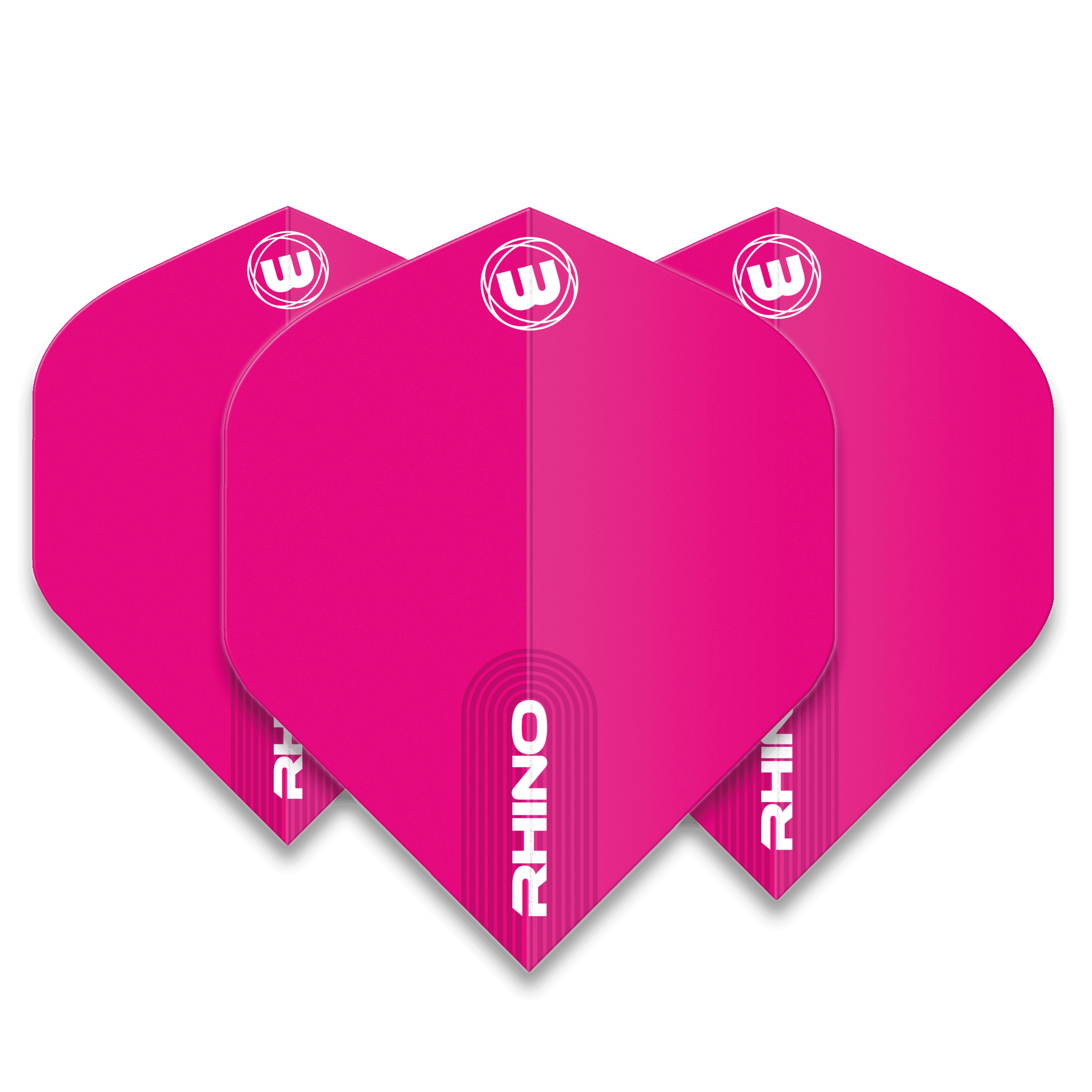 Winmau - Rhino Růžová Standard - 100 Mikron - Letky Na Šípky - Direct Darts - 1