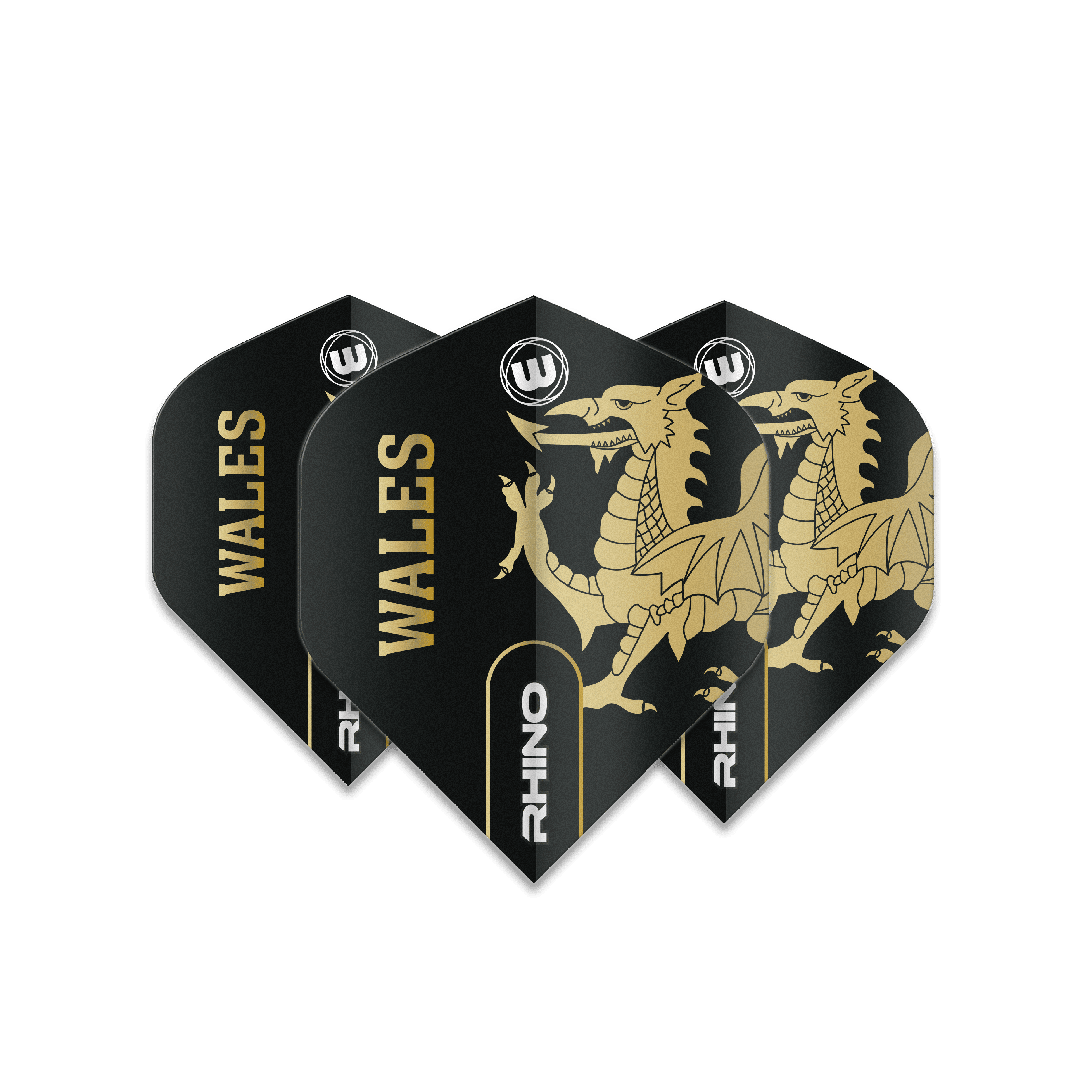 Winmau - Rhino Wales - 100 Mikron - Letky Na Šípky - Direct Darts - 1