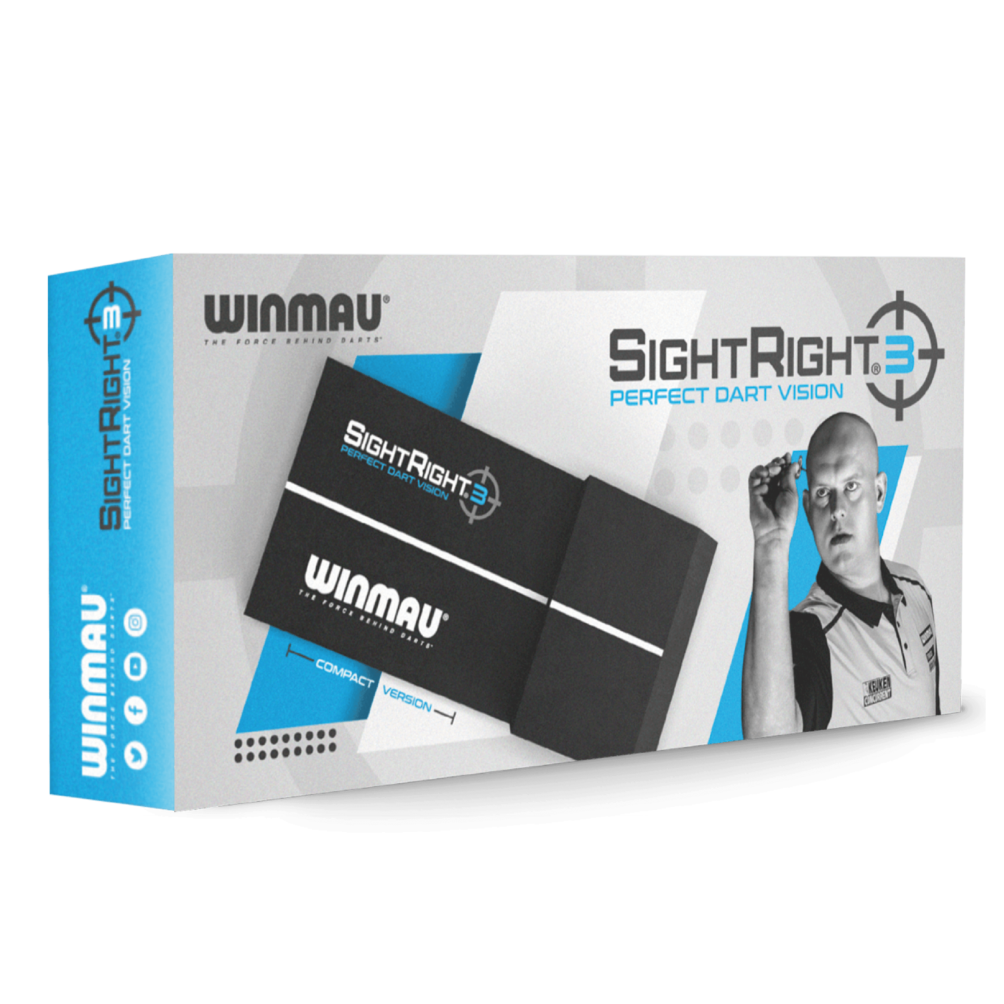 Winmau - Sightright 3 - Helyes Beállást Támogató Eszköz - Direct Darts - 4