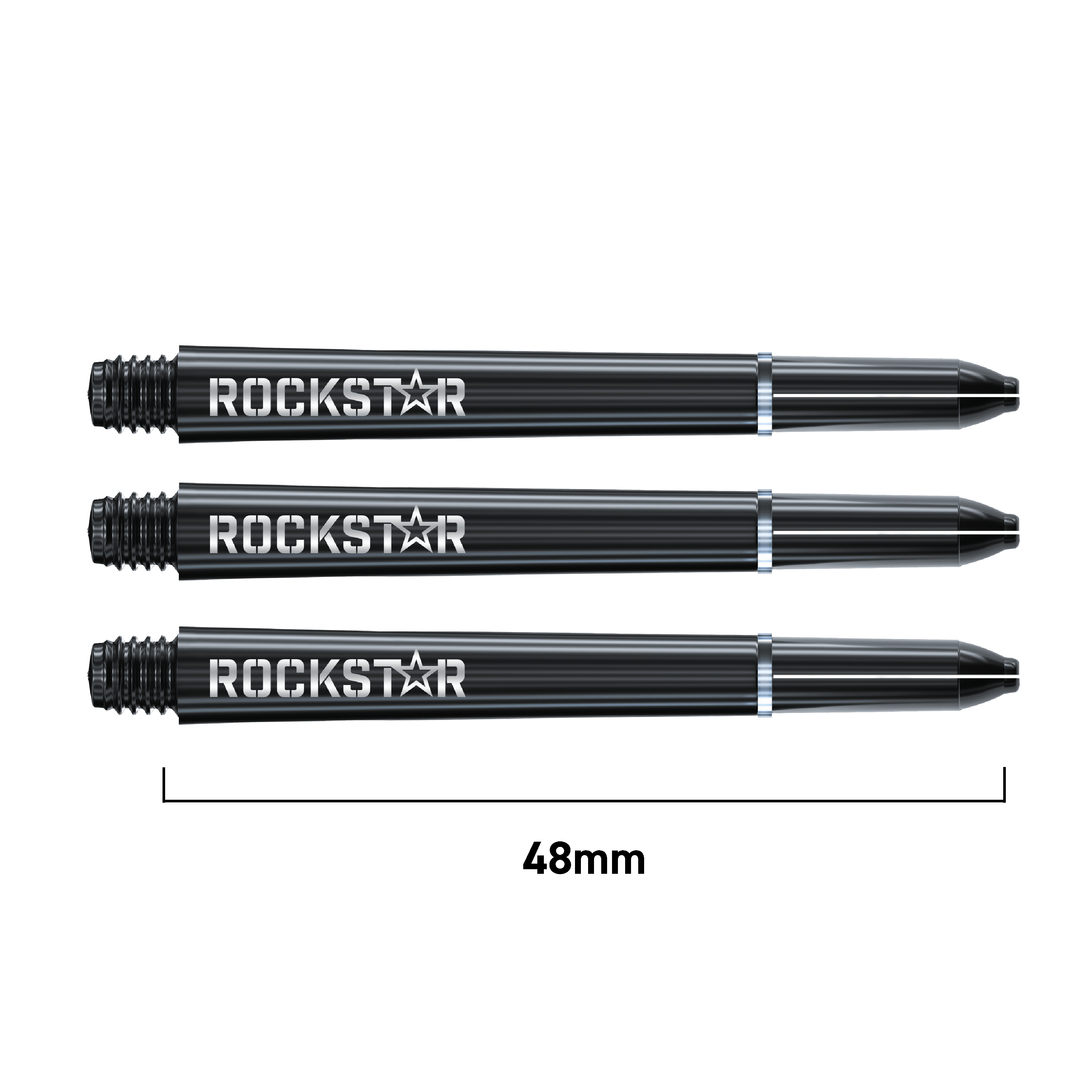 Winmau - Signiture - Joe Cullen Rockstar - Černá - Násadky Na Šípky - Direct Darts - 2