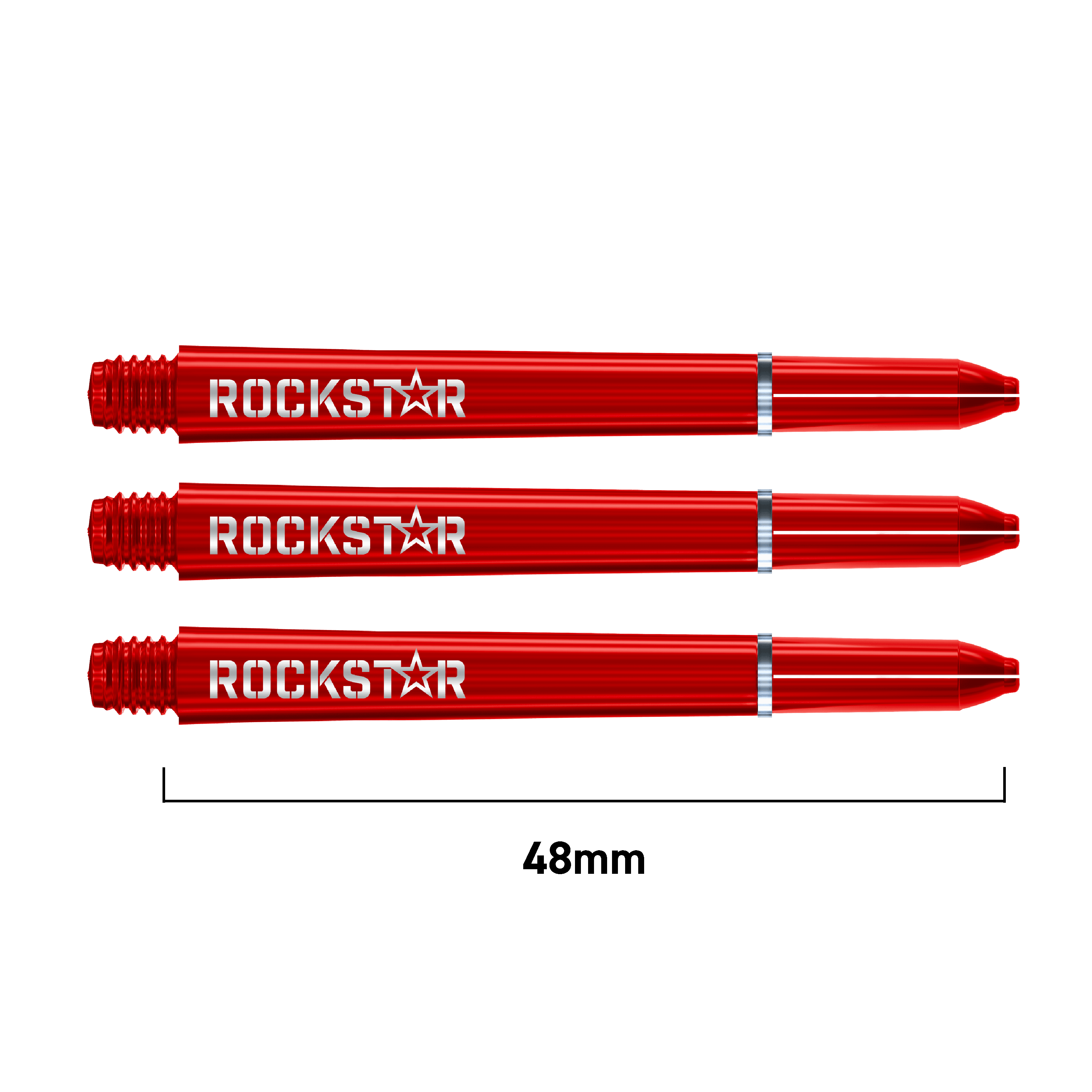 Winmau - Signiture - Joe Cullen Rockstar - Červená - Násadky Na Šípky - Direct Darts - 2