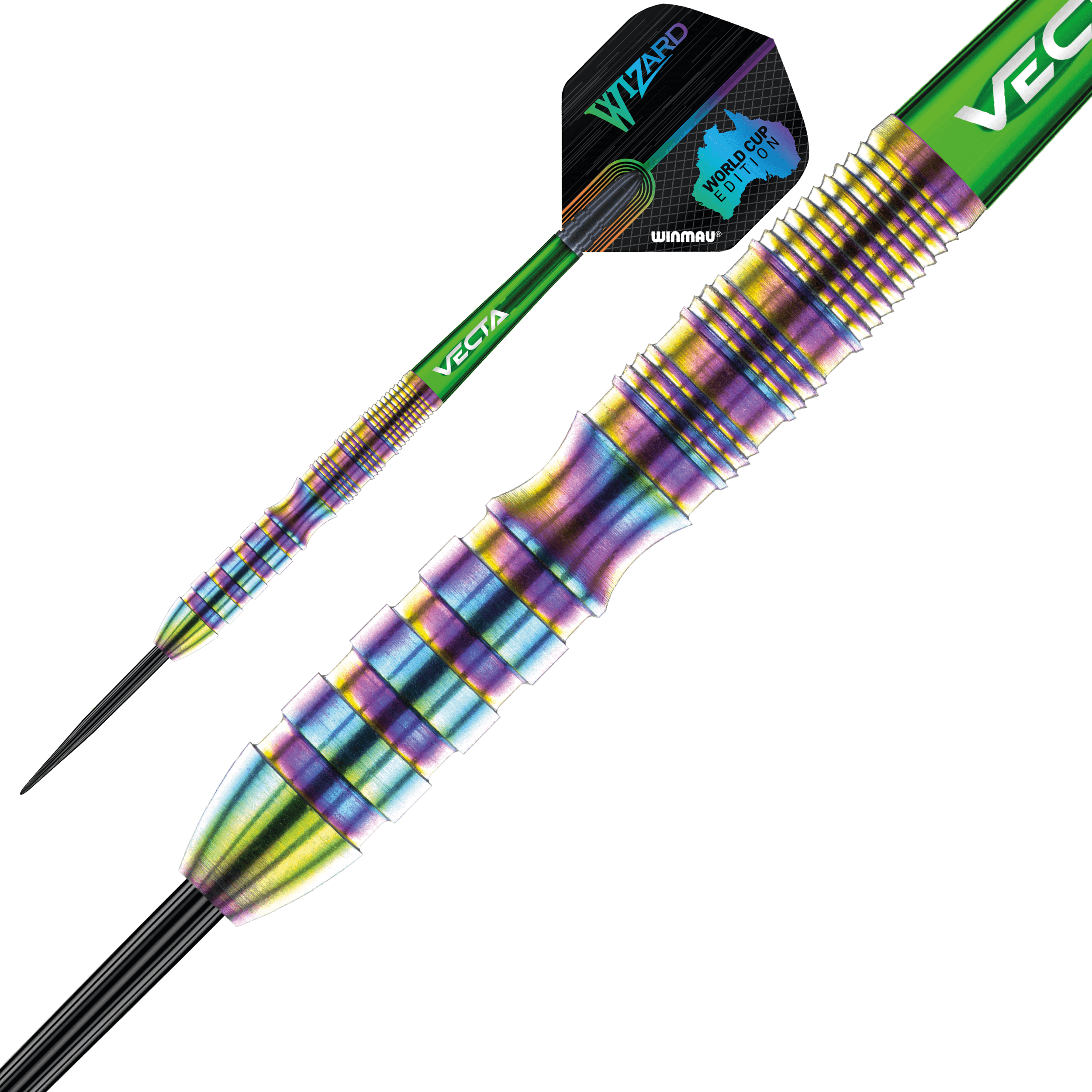 Winmau - Simon Whitlock World Cup Edition 90% - Steel Šípky - Direct Darts - 1