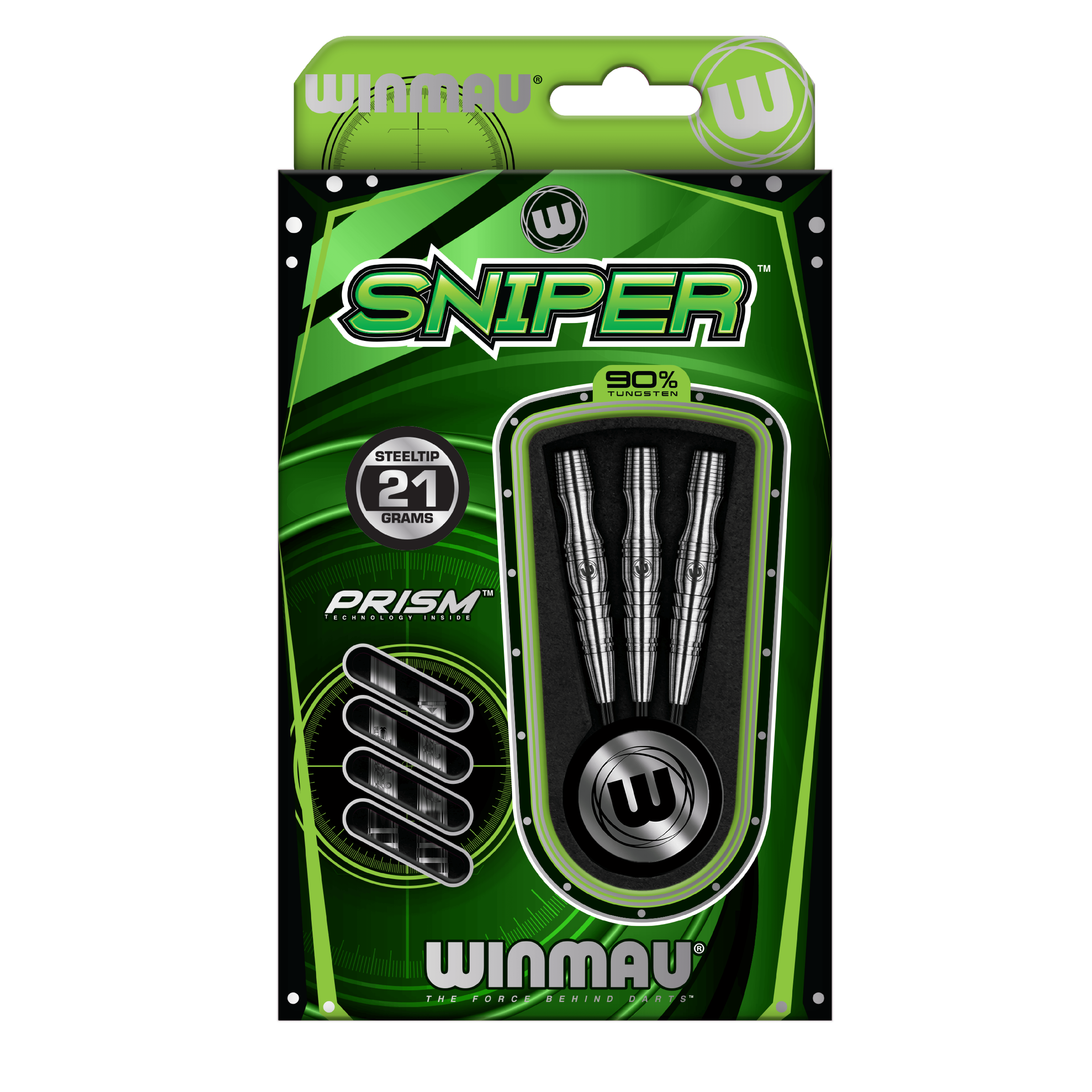 Winmau - Sniper V2 90% - Steel Šípky - Direct Darts - 3