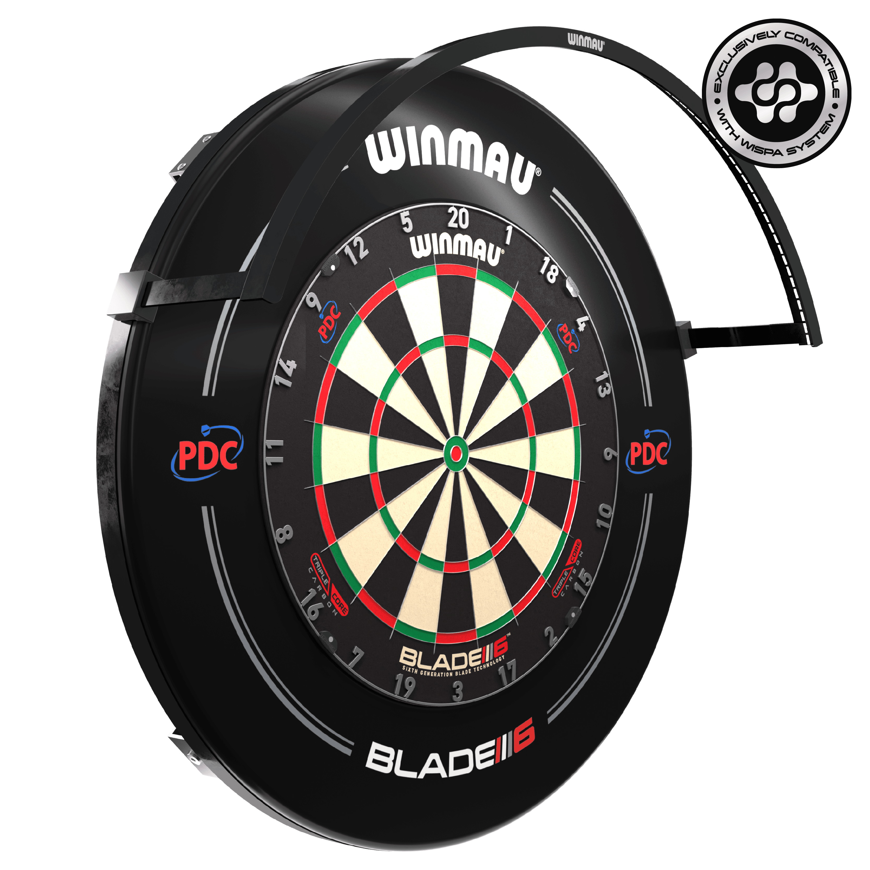 Winmau - Pre Systém Wispa - Osvetlenie Na Šípky - Direct Darts - 2