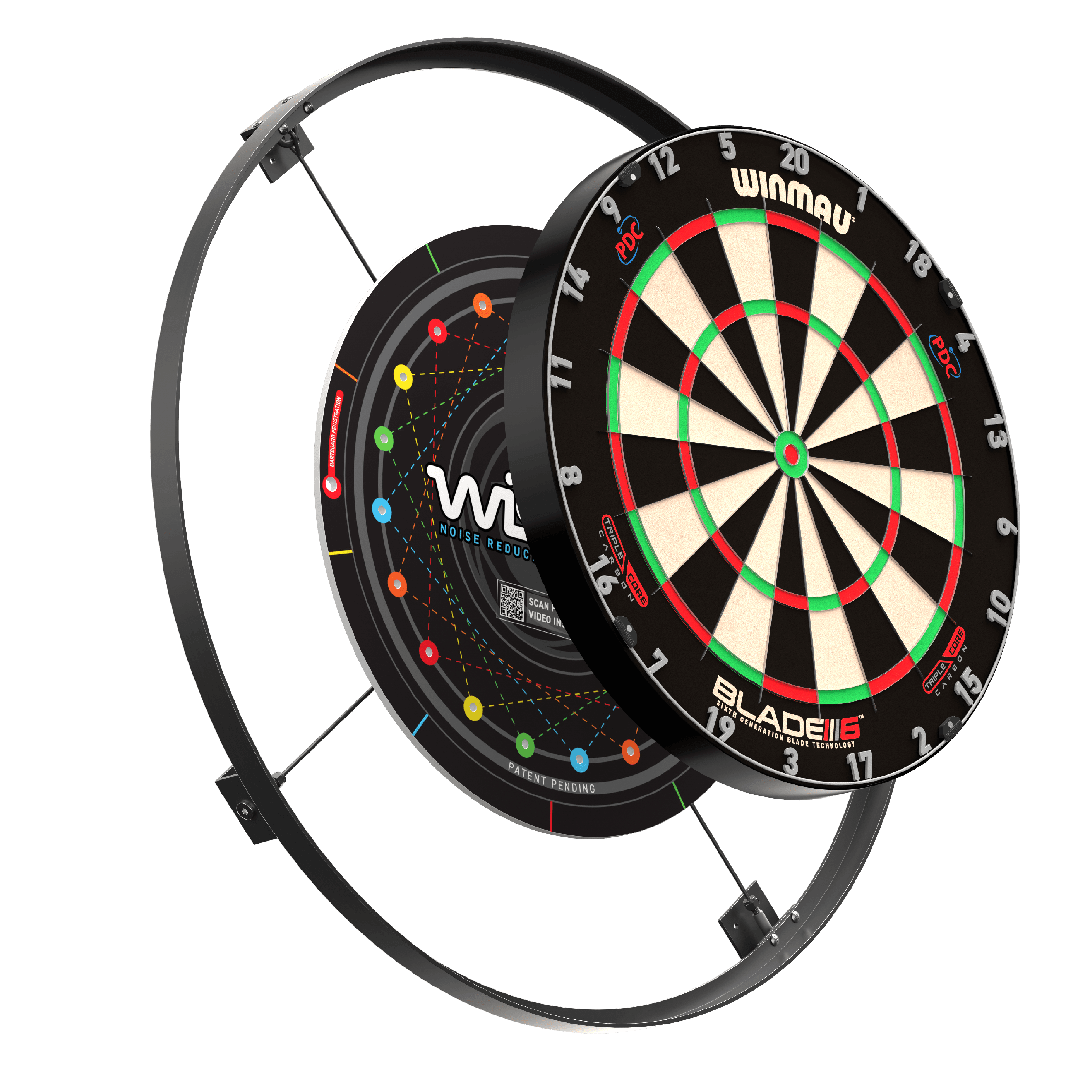 Winmau - Wispa - Systém Na Redukciu Hluku - Direct Darts - 2