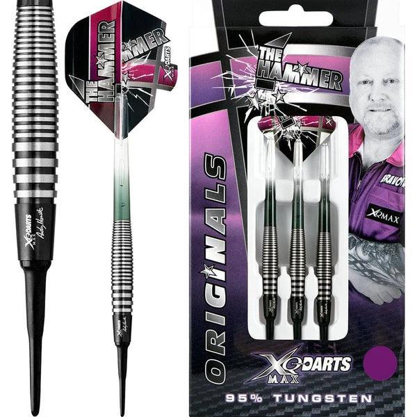 Xqmax - Andy Hamilton - The Hammer 95% - Soft Šipky - Direct Darts - 1