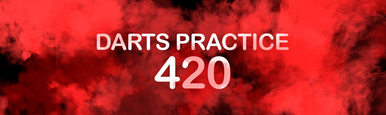 Trénink se šipkami: 420