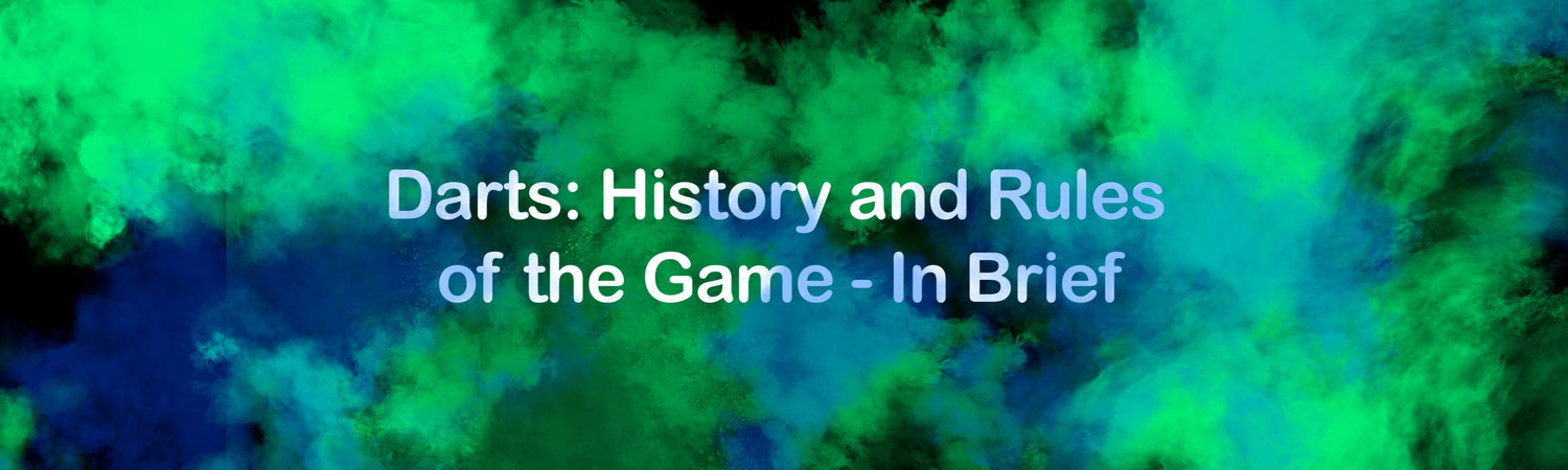 Šipky: Historie a pravidla hry – ve zkratce