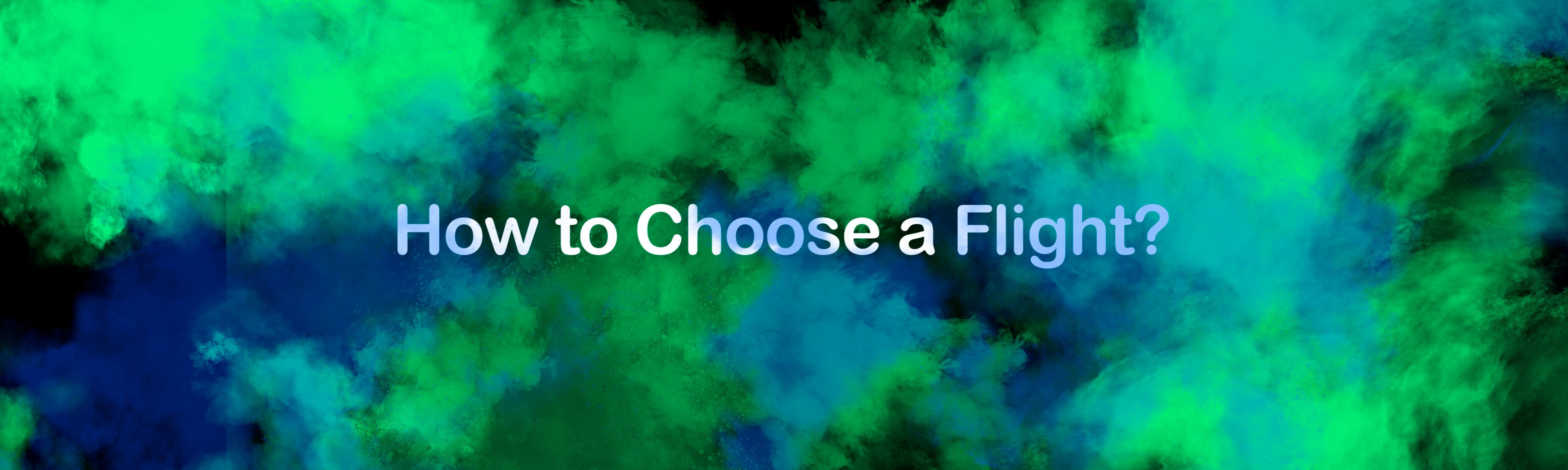Jak si vybrat letku?