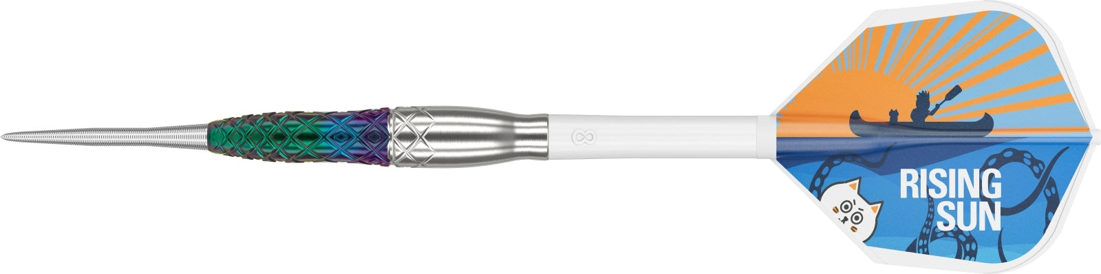 Target Japan - Haruki Muramatsu Rising Sun Gen7 - 95% - - Steel Šipky - Direct Darts - 1