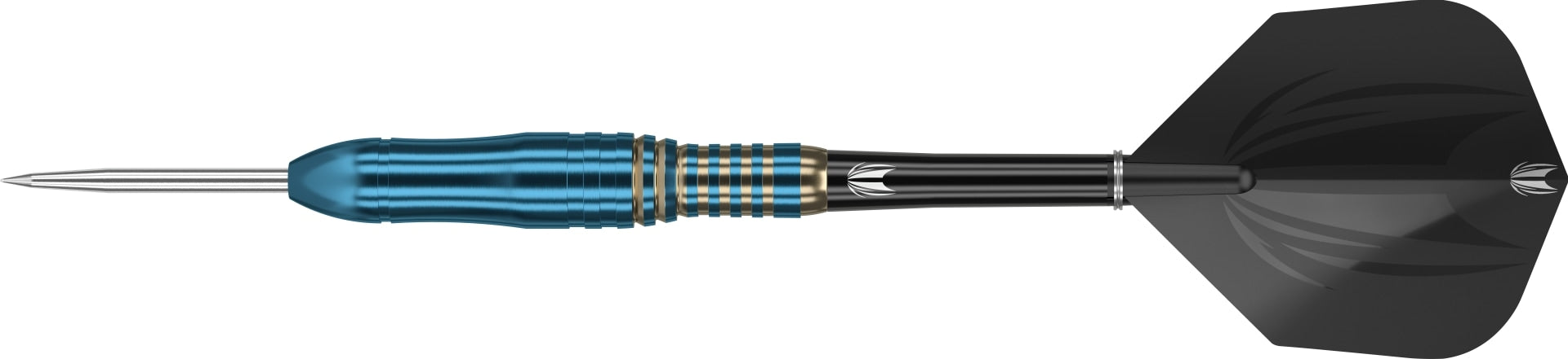Target Japan - Team Pro Haruki Muramatsu Rising Sun - Brass - Steel Šipky - Direct Darts - 1