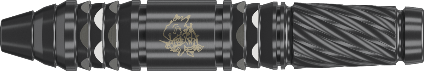 Target Japan - Black Marque Dragon Gen 2 - 90% - Steel Šipky - Direct Darts - 2