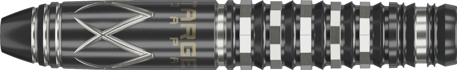 Target Japan - Black Marque Chaos - 90% - Steel Šipky - Direct Darts - 2