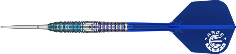 Target Japan - Charis Gen5 - 90% - Steel Šipky - Direct Darts - 2
