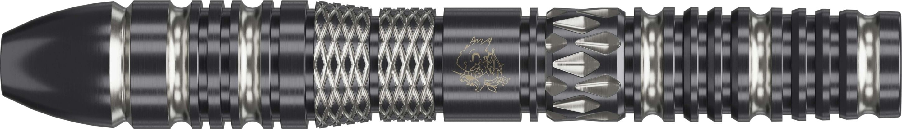 Target Japan - Black Marque Dragon 3.0 - 90% - Steel Šipky - Direct Darts - 3