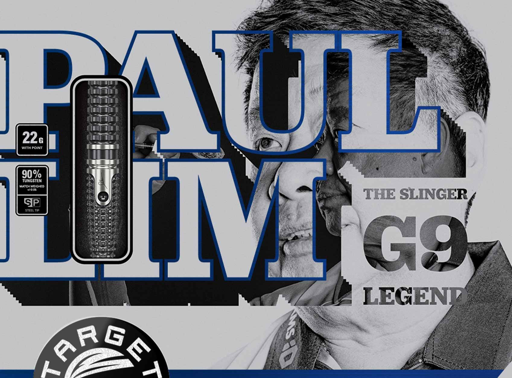 Target Japan - Paul Lim The Legend Gen9 - 90% - Steel Šipky - Direct Darts - 4