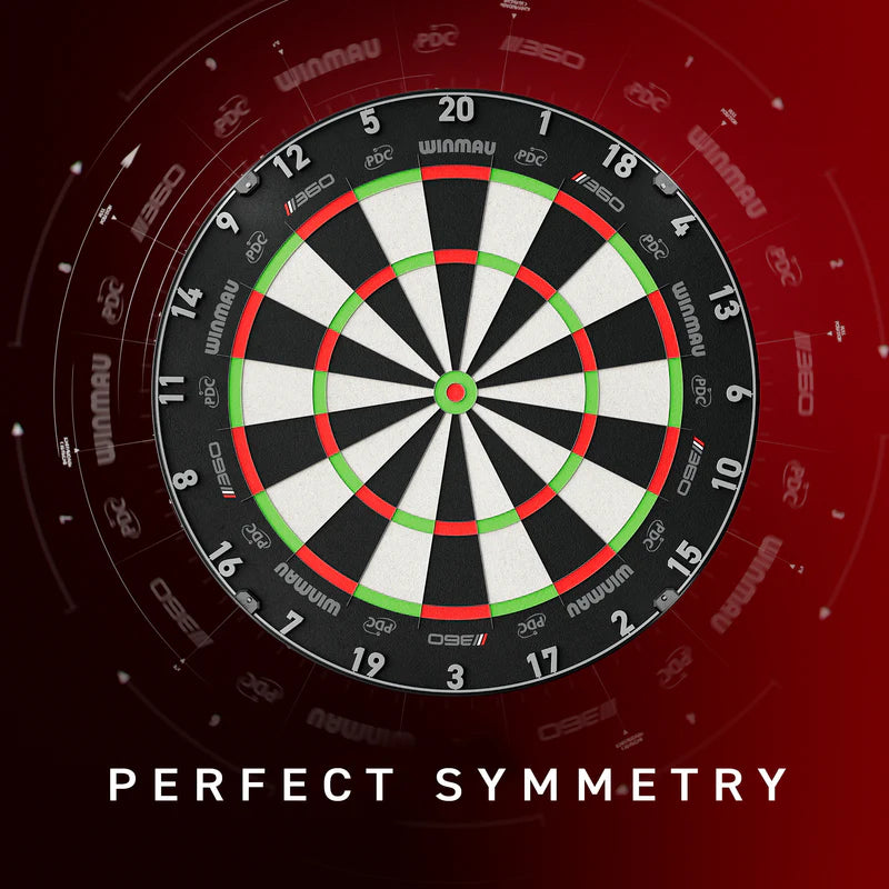 WINMAU - BLADE 360 - SISALOVÝ TERČ NA ŠÍPKY