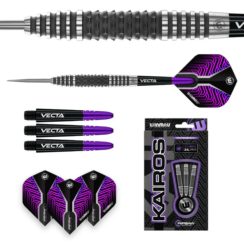 Winmau - Kairos 90% 02 - Steel Šípky - Direct Darts - 5