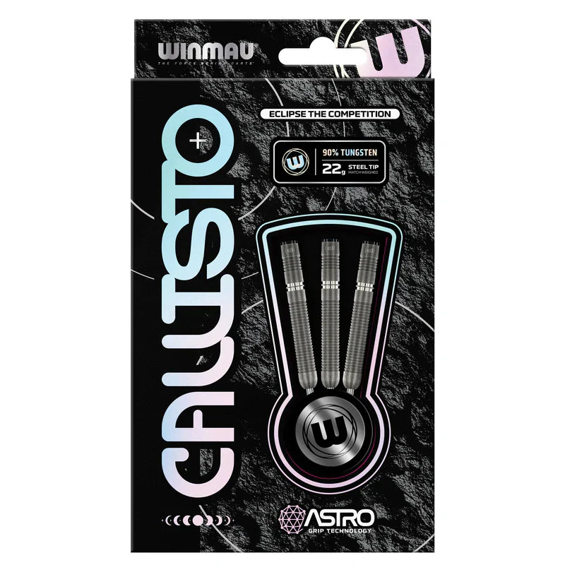 Winmau - Callisto 90% 01 - Steel Šípky - Direct Darts - 4