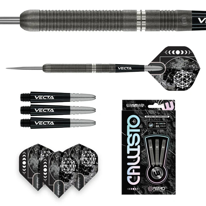 Winmau - Callisto 90% 01 - Steel Šípky - Direct Darts - 5
