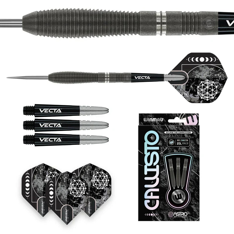 Winmau - Callisto 90% 02 - Steel Šípky - Direct Darts - 4