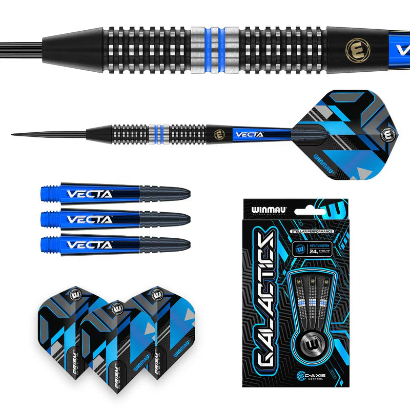Winmau - Galactics 90% - Steel Šípky - Direct Darts - 5